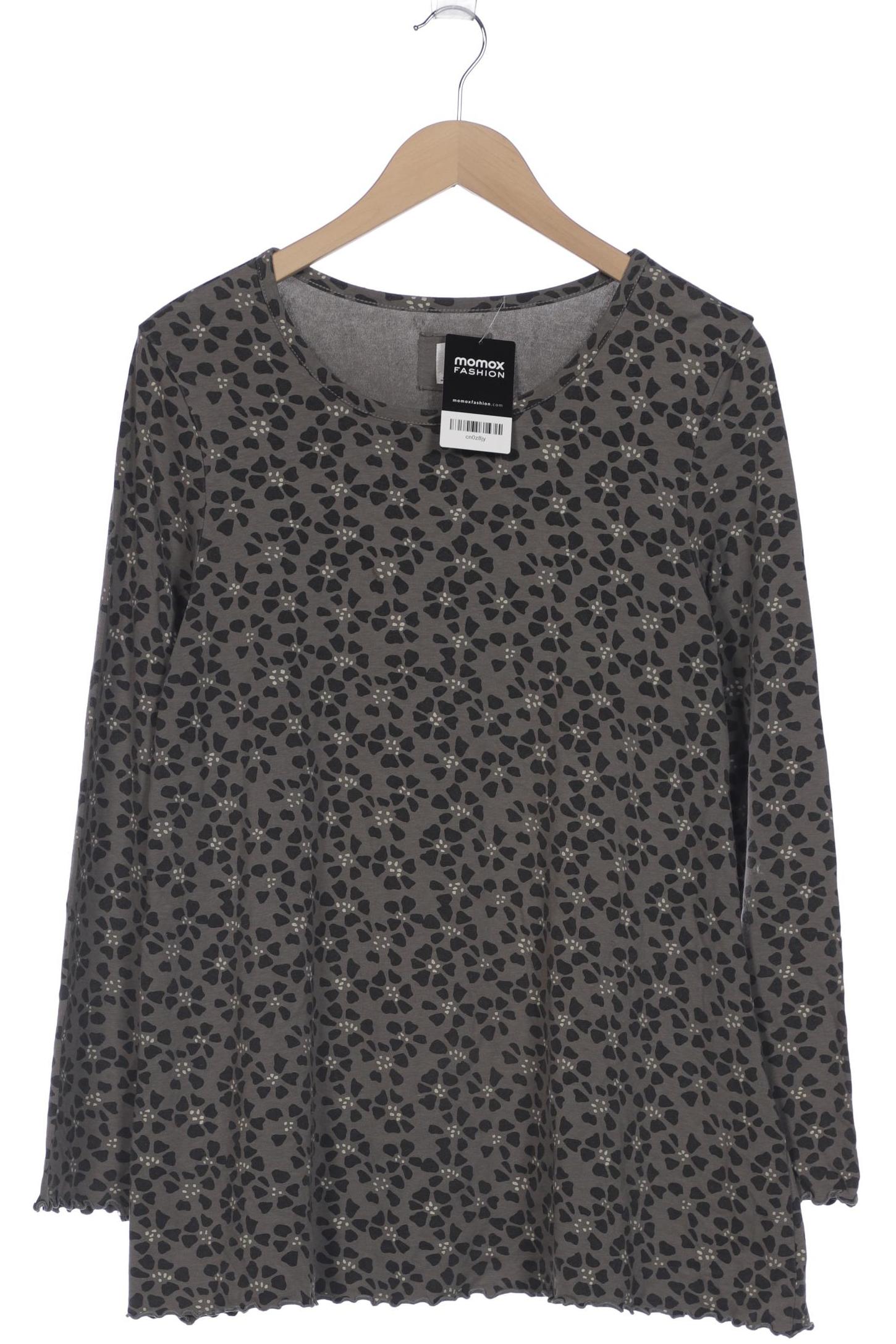 

Deerberg Damen Langarmshirt, grau, Gr. 42