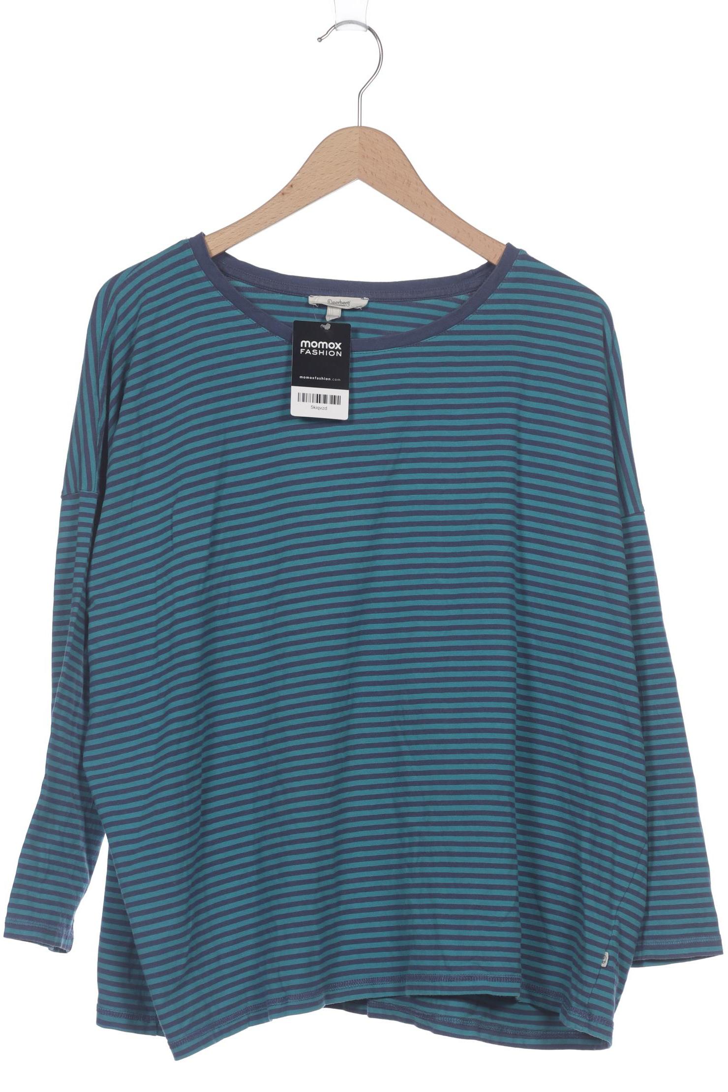 

Deerberg Damen Langarmshirt, marineblau, Gr. 46