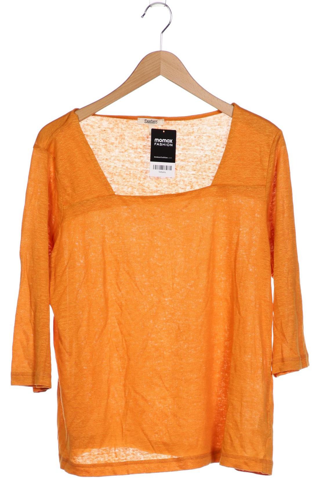 

Deerberg Damen Langarmshirt, orange, Gr. 42