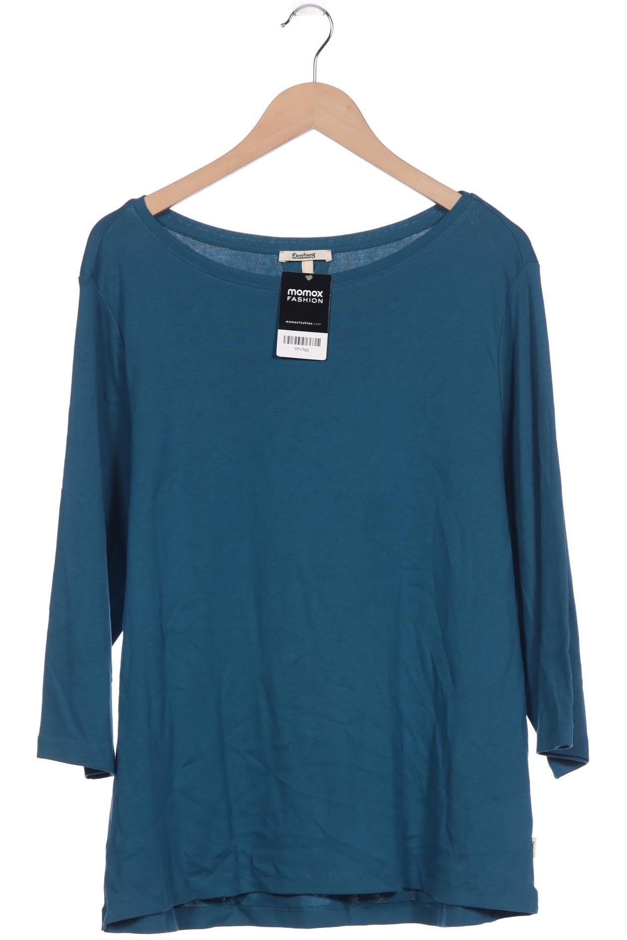 

Deerberg Damen Langarmshirt, türkis, Gr. 46