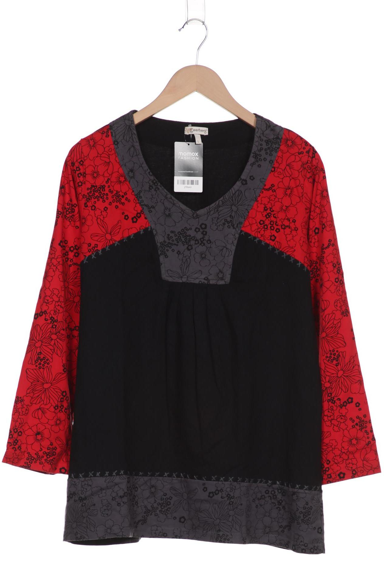 

Deerberg Damen Langarmshirt, schwarz