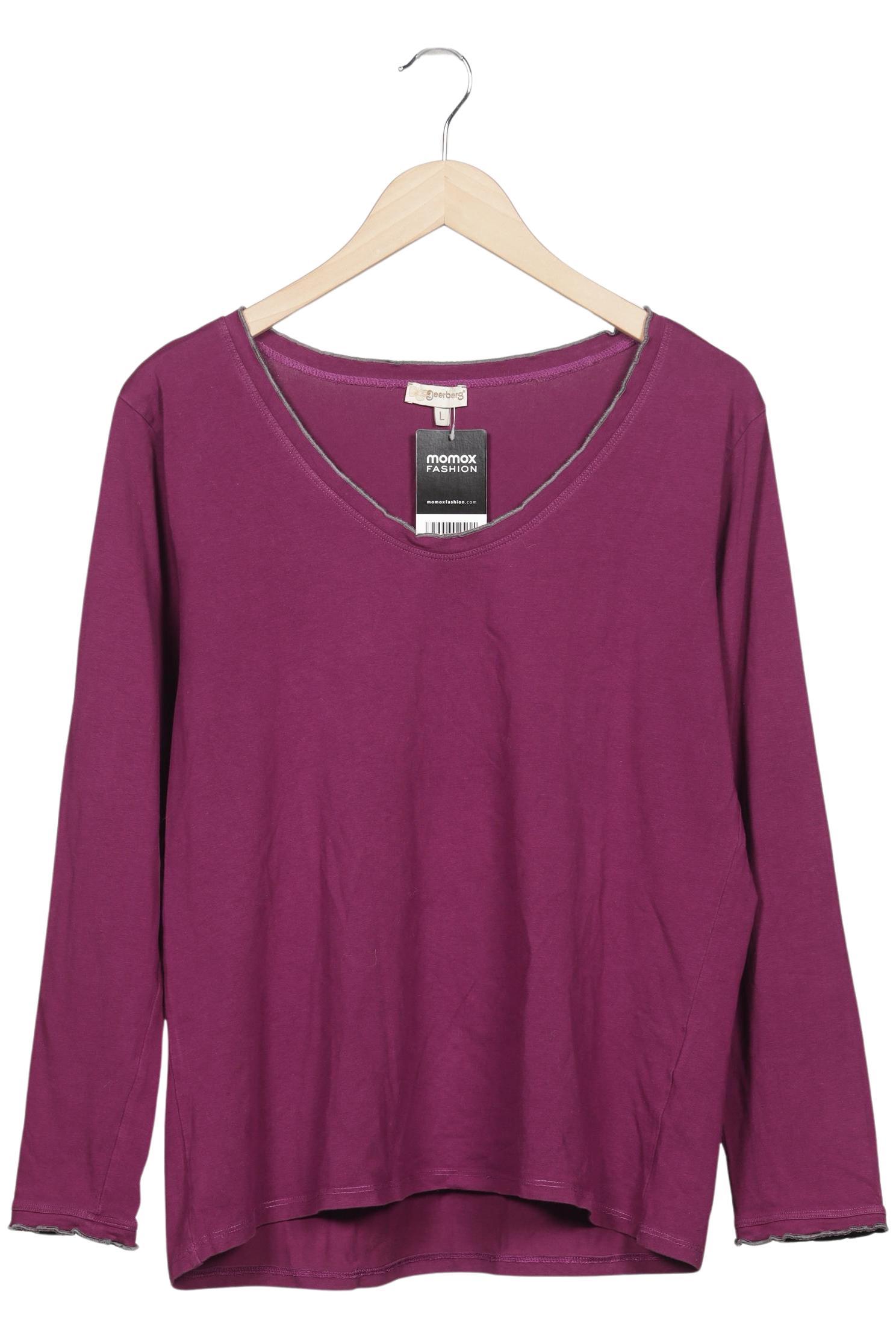 

Deerberg Damen Langarmshirt, flieder, Gr. 42