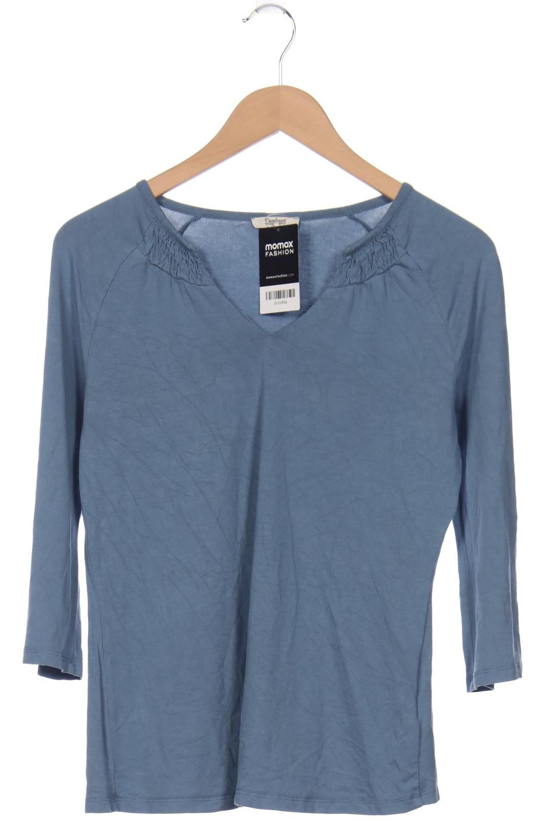 

Deerberg Damen Langarmshirt, hellblau