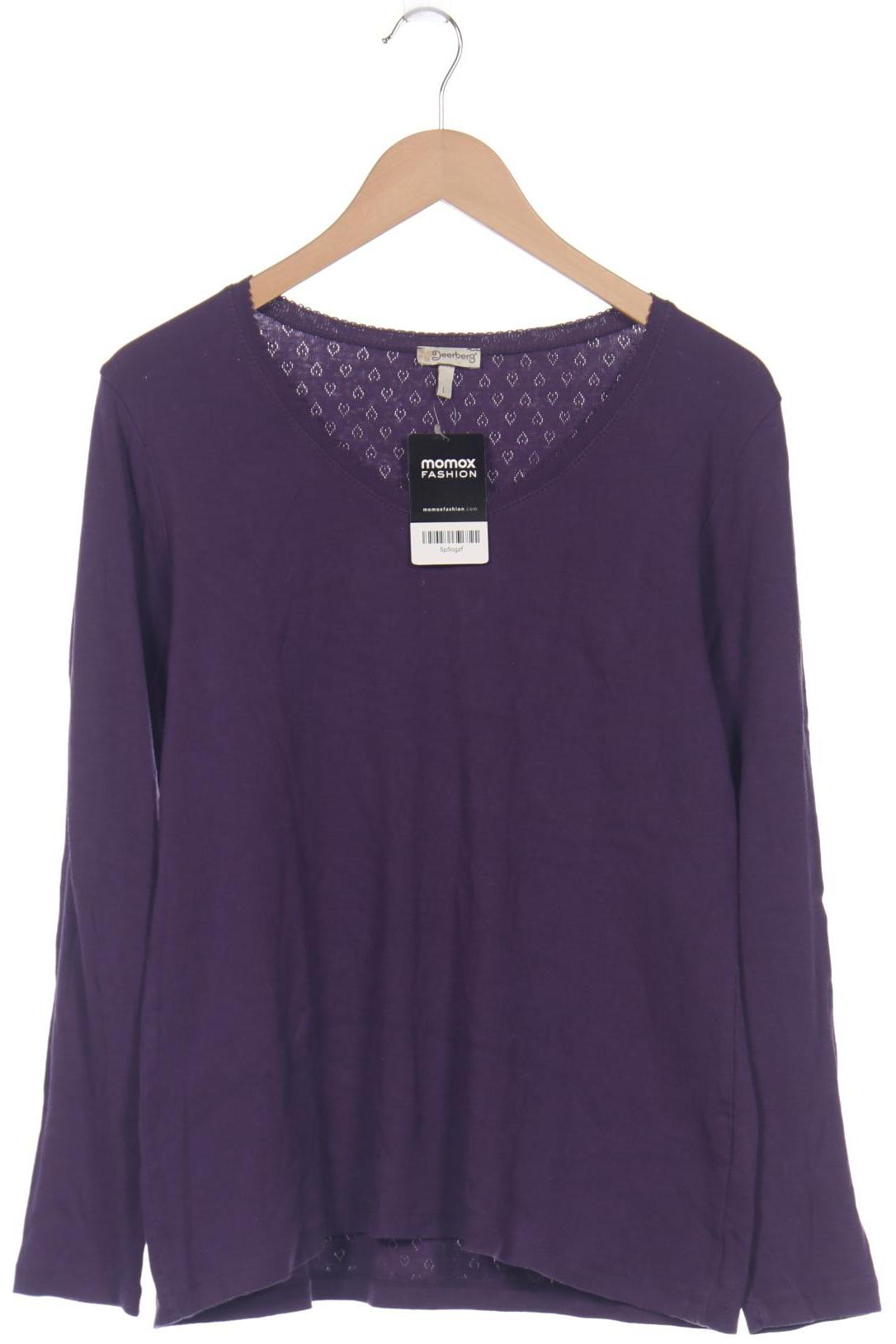 

Deerberg Damen Langarmshirt, flieder, Gr. 42