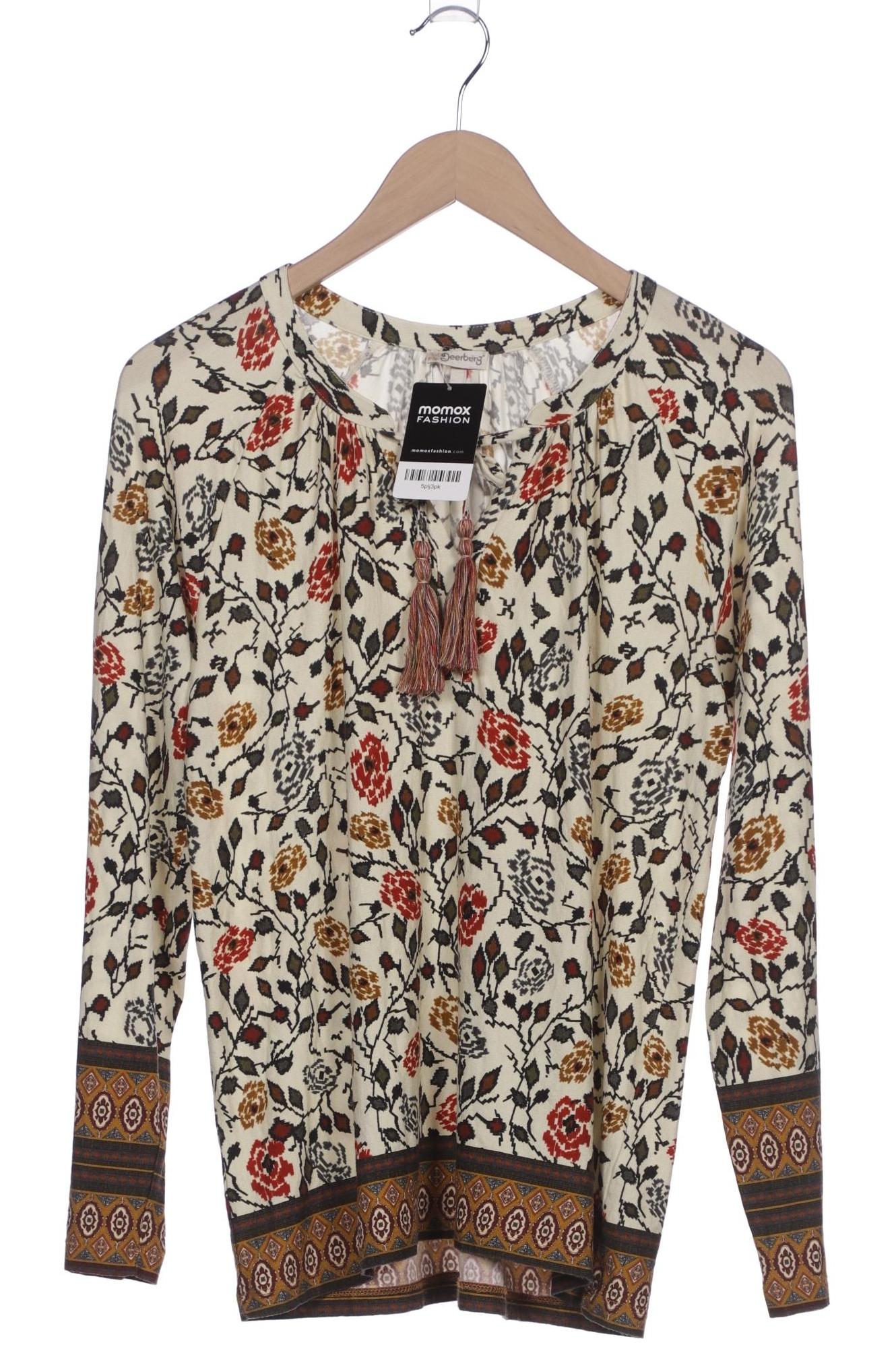 

Deerberg Damen Langarmshirt, cremeweiß, Gr. 36