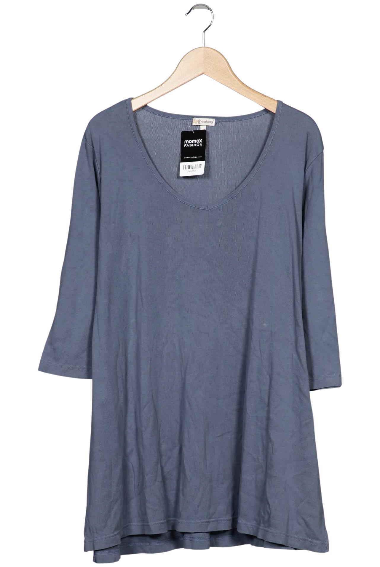 

Deerberg Damen Langarmshirt, blau, Gr. 46