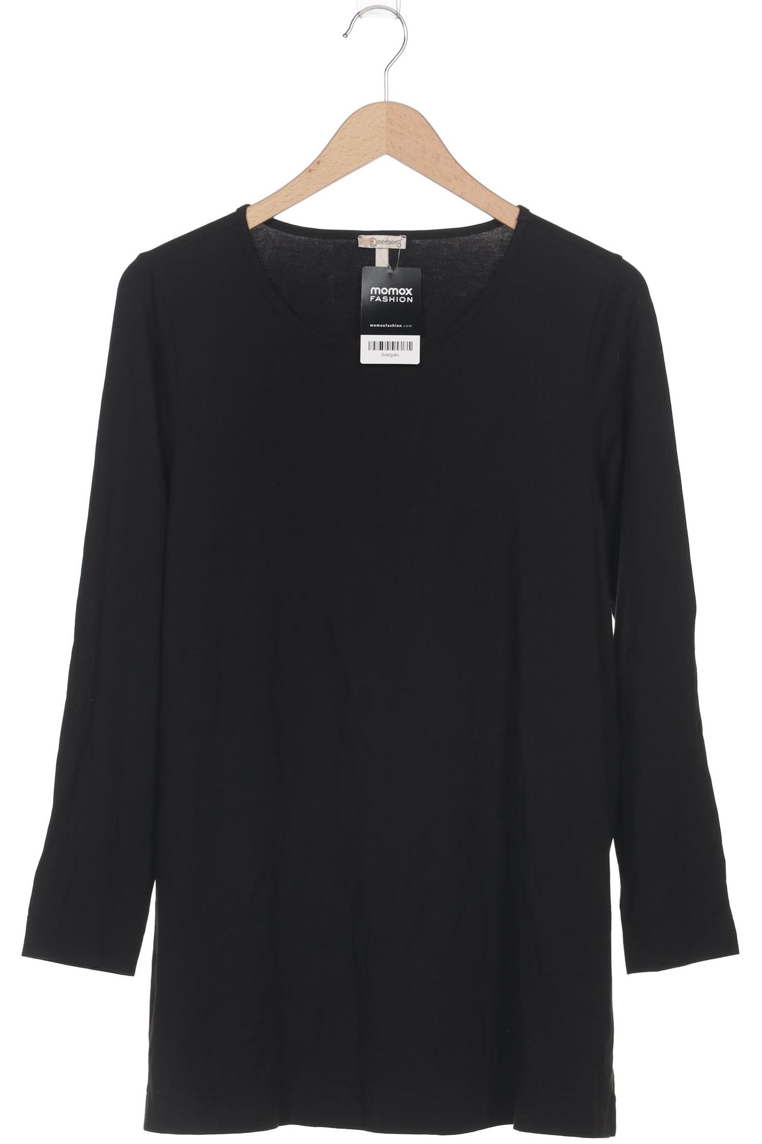 

Deerberg Damen Langarmshirt, schwarz, Gr. 42