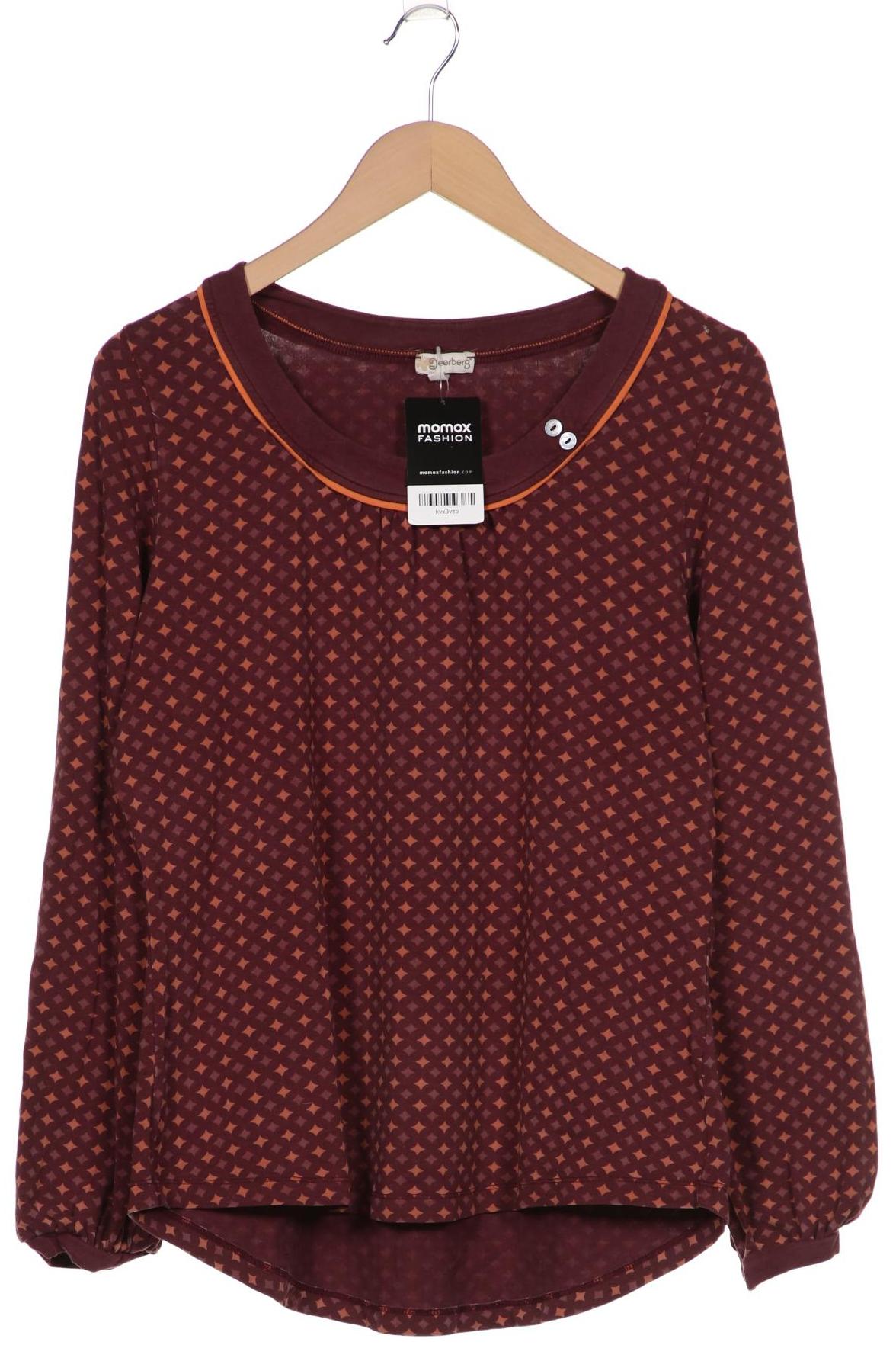 

Deerberg Damen Langarmshirt, bordeaux, Gr. 38