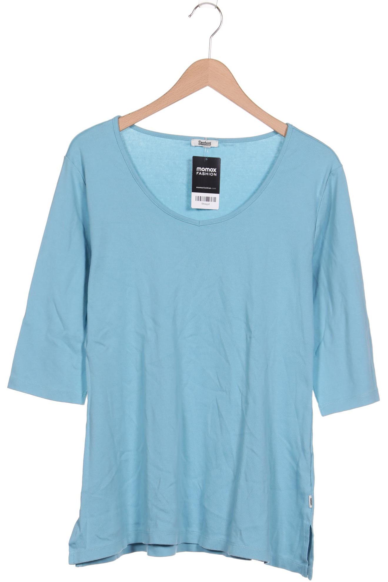 

Deerberg Damen Langarmshirt, hellblau