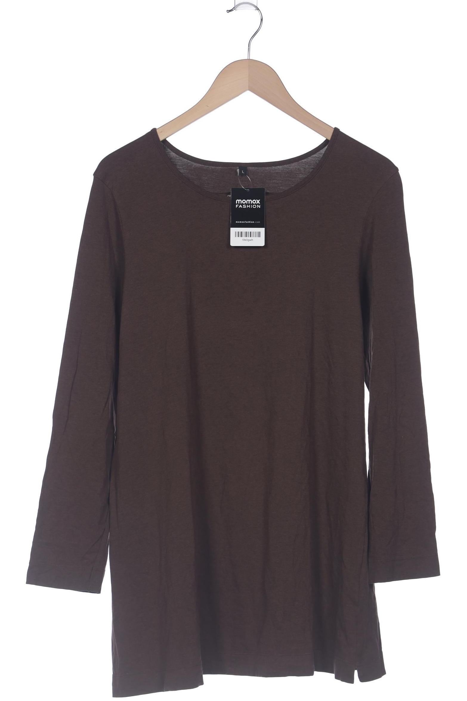 

Deerberg Damen Langarmshirt, braun, Gr. 42