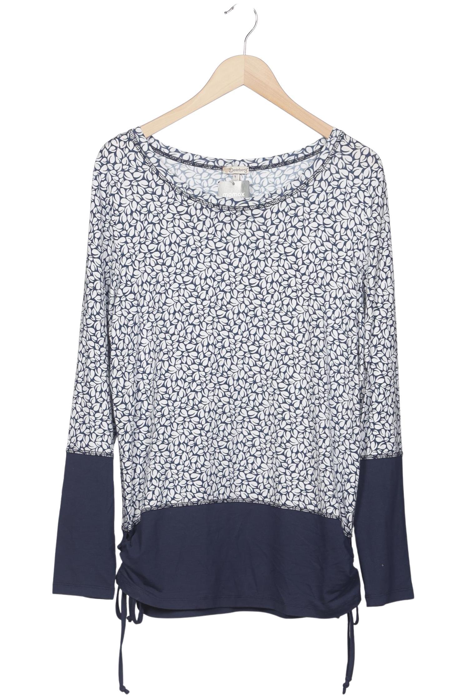 

Deerberg Damen Langarmshirt, mehrfarbig, Gr. 38