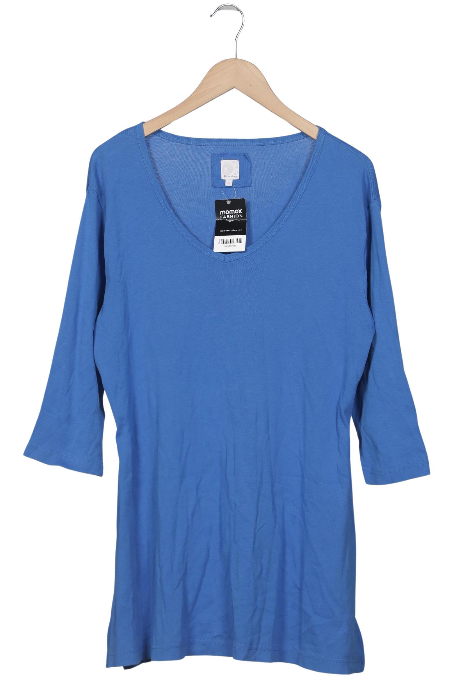 

Deerberg Damen Langarmshirt, blau, Gr. 44