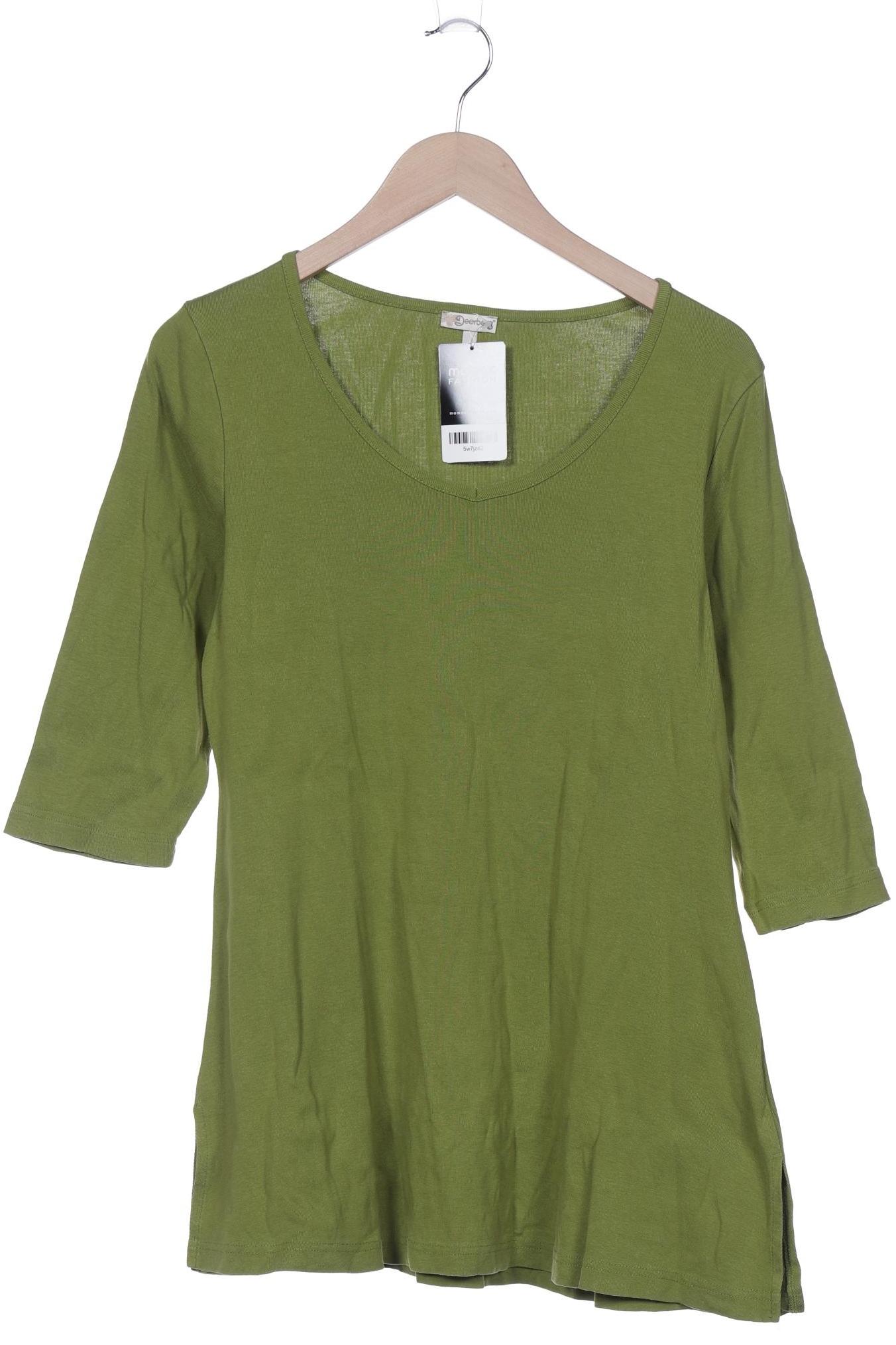 

Deerberg Damen Langarmshirt, grün, Gr. 42