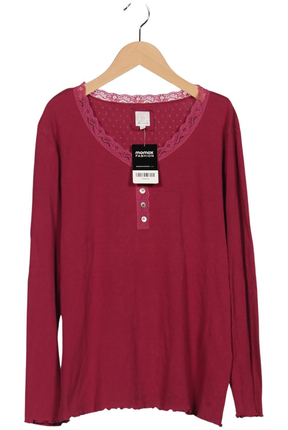 

Deerberg Damen Langarmshirt, bordeaux, Gr. 38