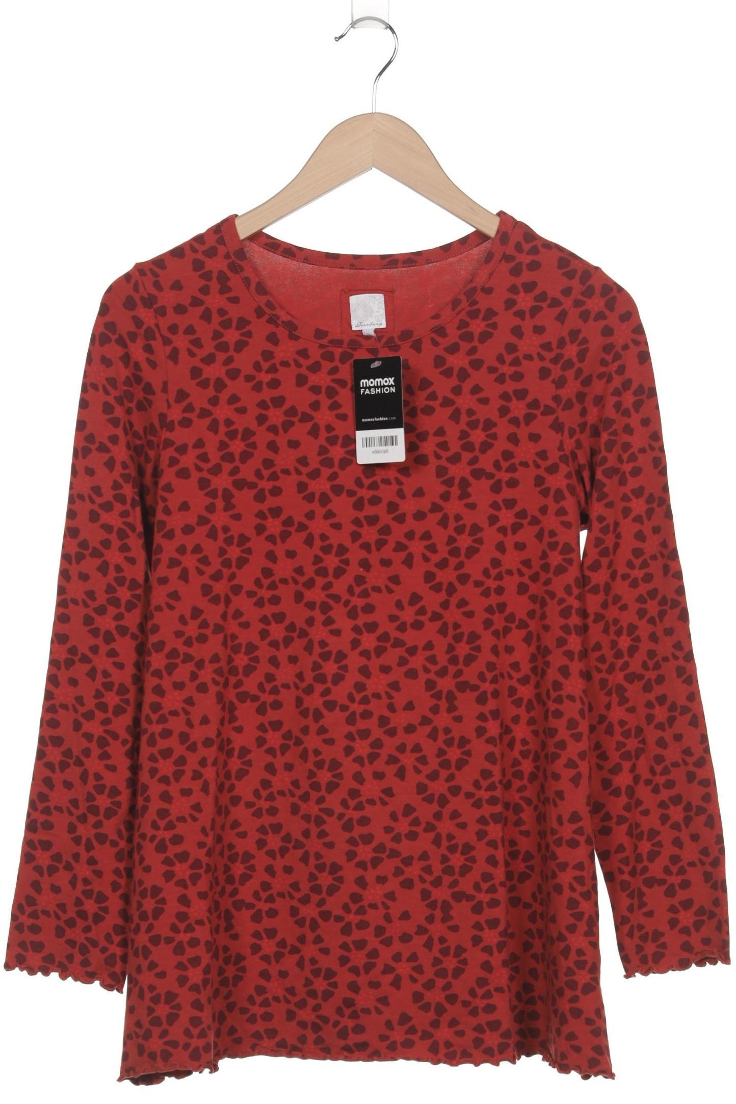 

Deerberg Damen Langarmshirt, rot, Gr. 38