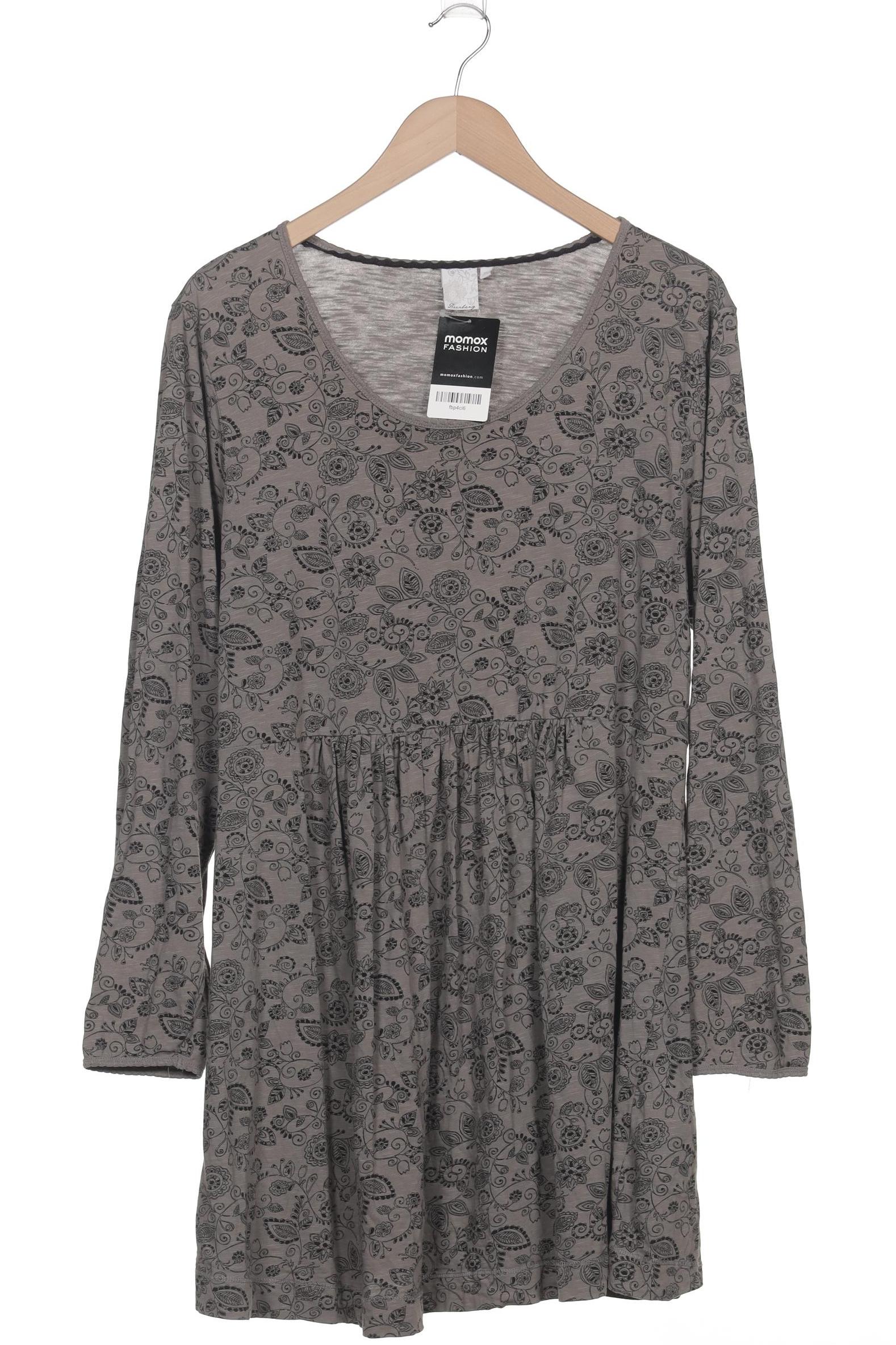 

Deerberg Damen Langarmshirt, grau, Gr. 44