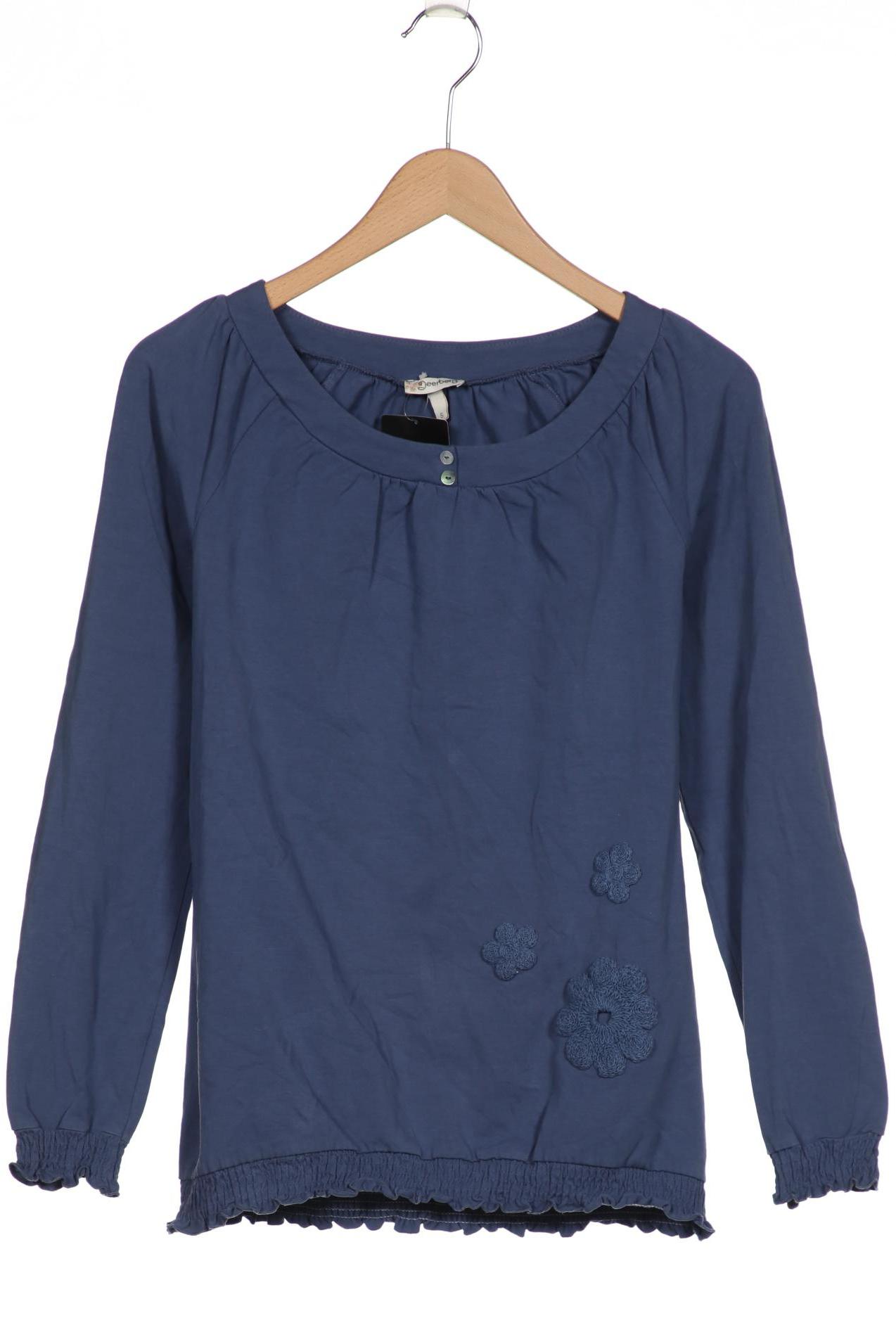 

Deerberg Damen Langarmshirt, blau