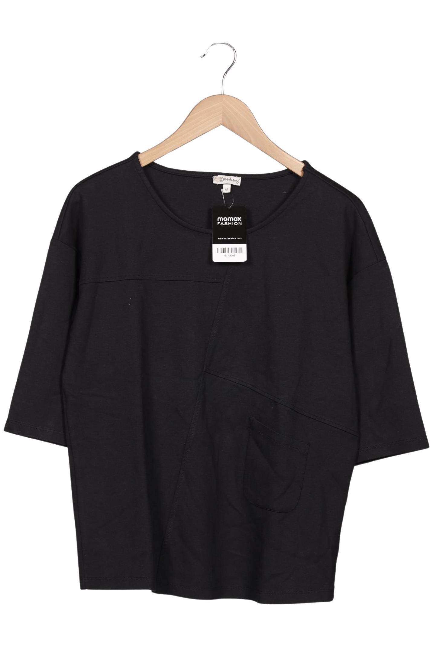 

Deerberg Damen Langarmshirt, schwarz, Gr. 38