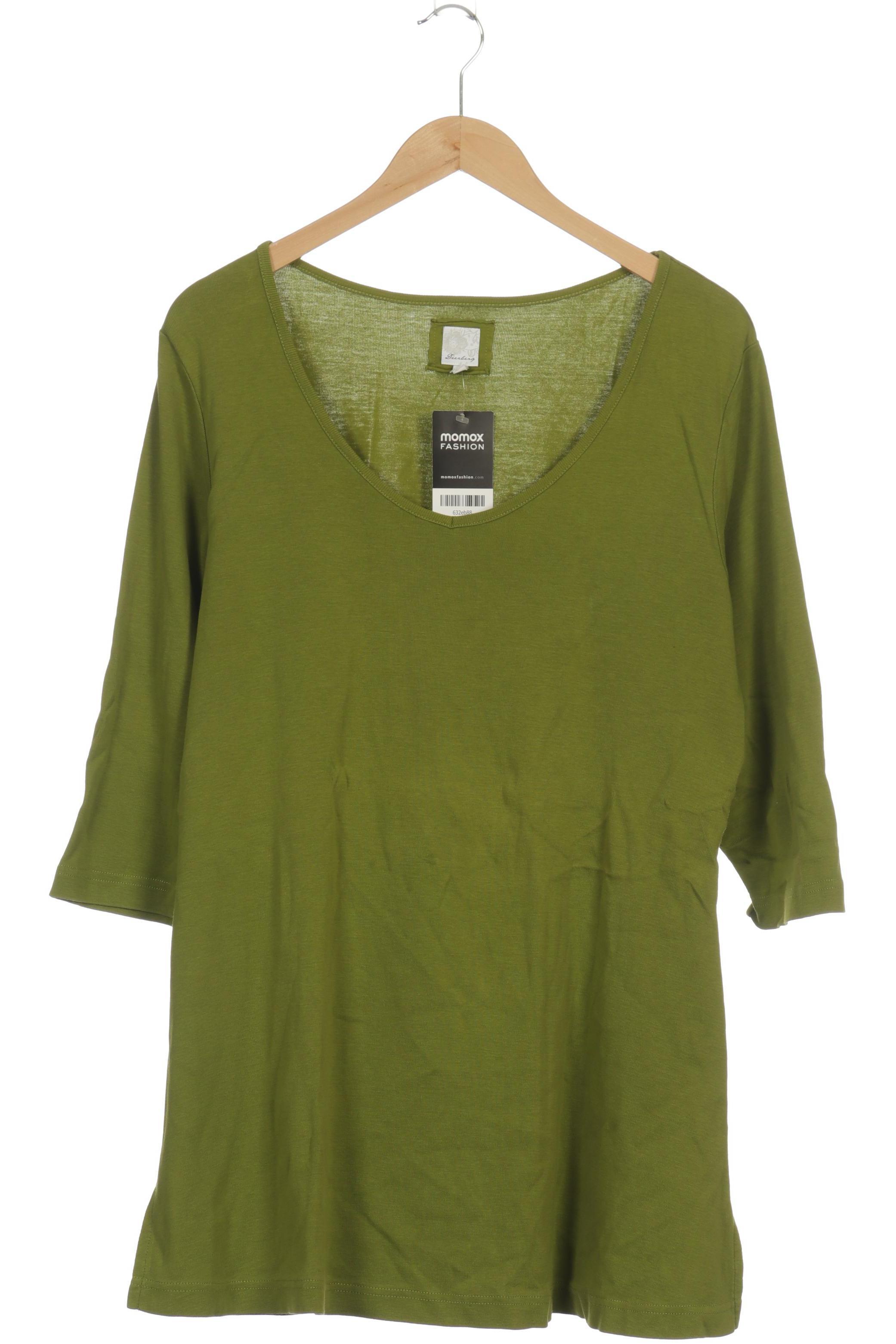 

Deerberg Damen Langarmshirt, grün, Gr.