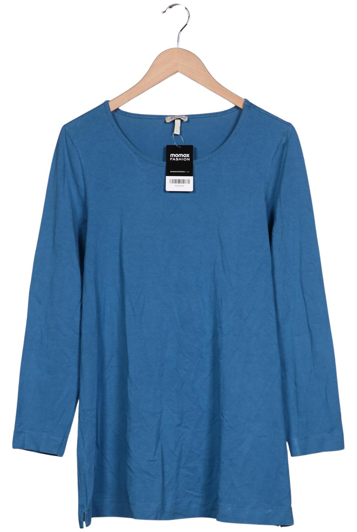 

Deerberg Damen Langarmshirt, blau, Gr. 42