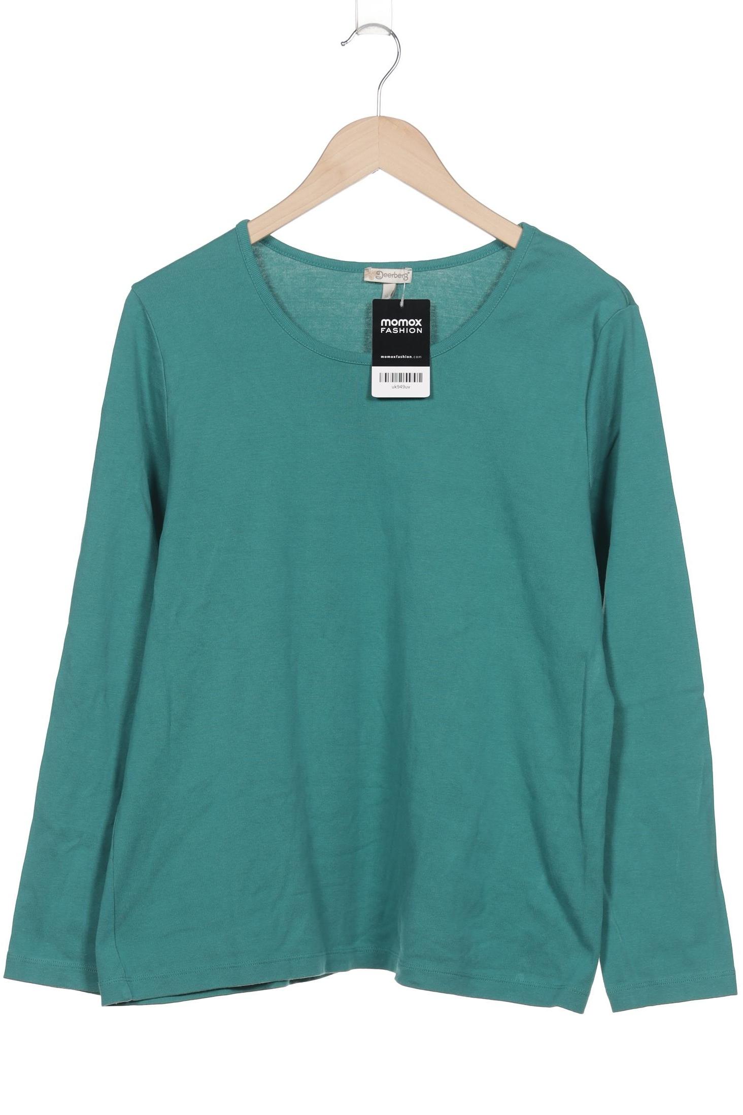 

Deerberg Damen Langarmshirt, türkis, Gr. 44