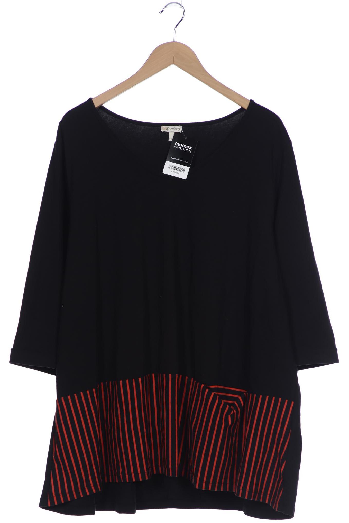 

Deerberg Damen Langarmshirt, schwarz, Gr. 46