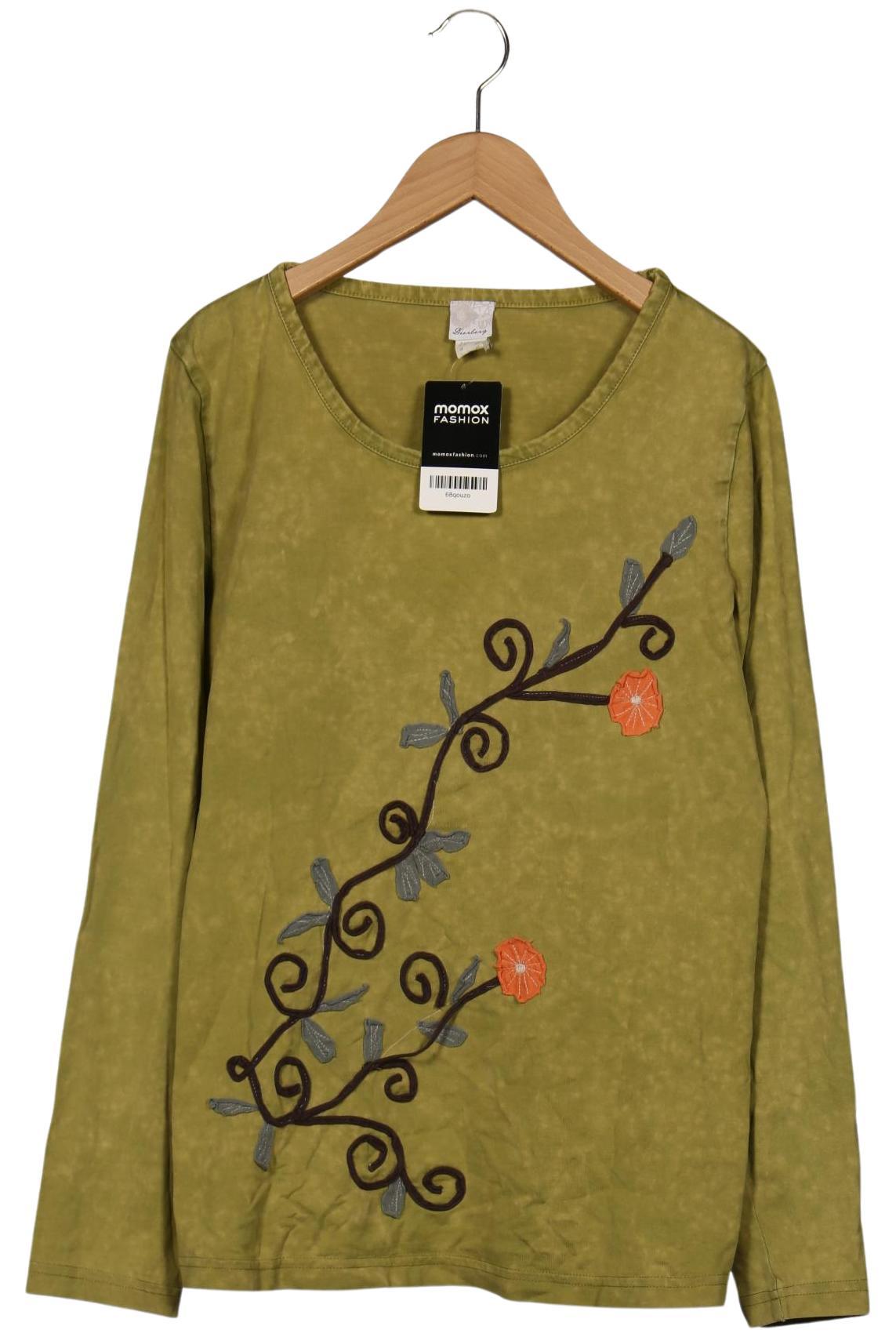 

Deerberg Damen Langarmshirt, grün, Gr. 40