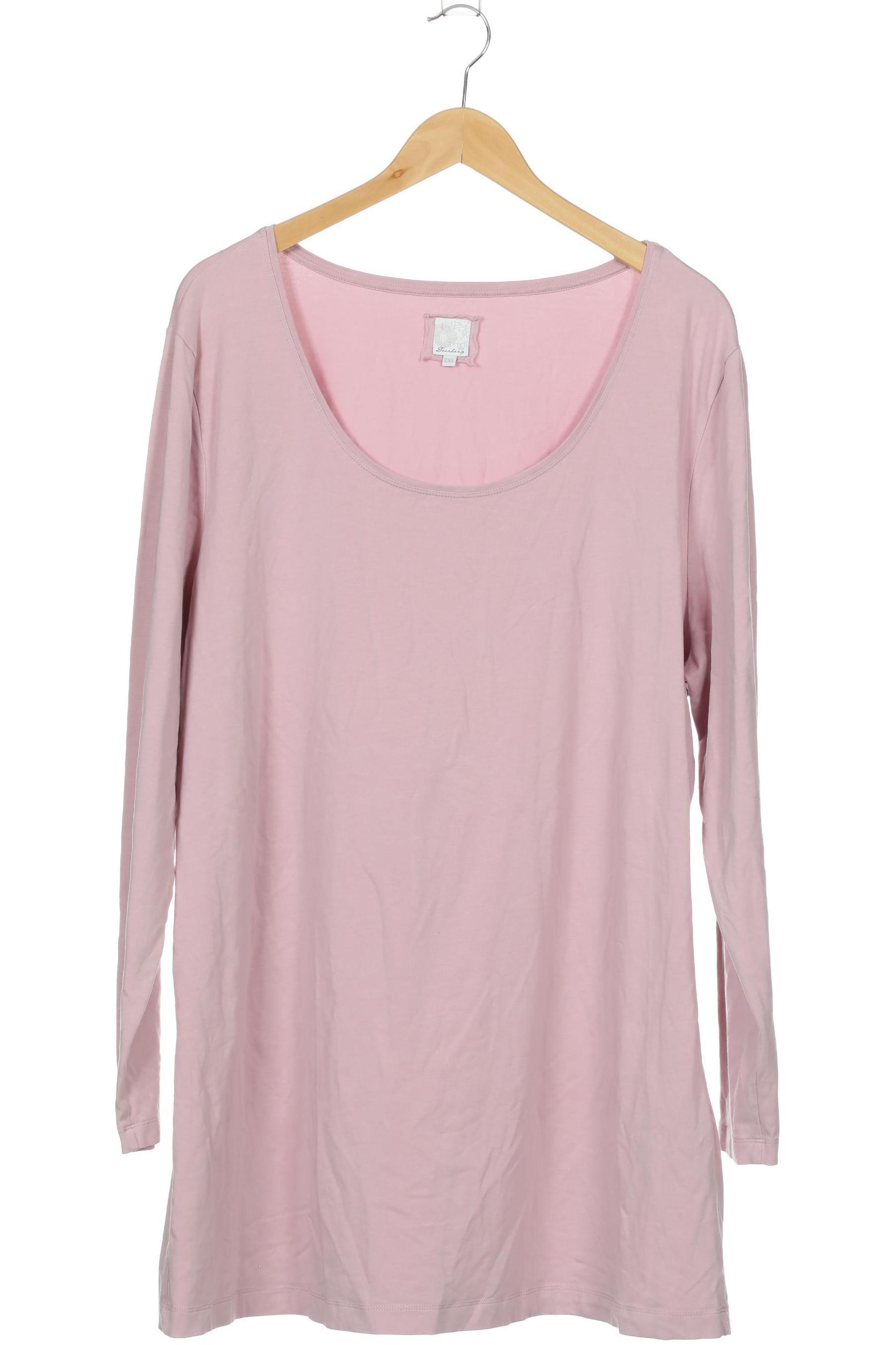 

Deerberg Damen Langarmshirt, pink, Gr.