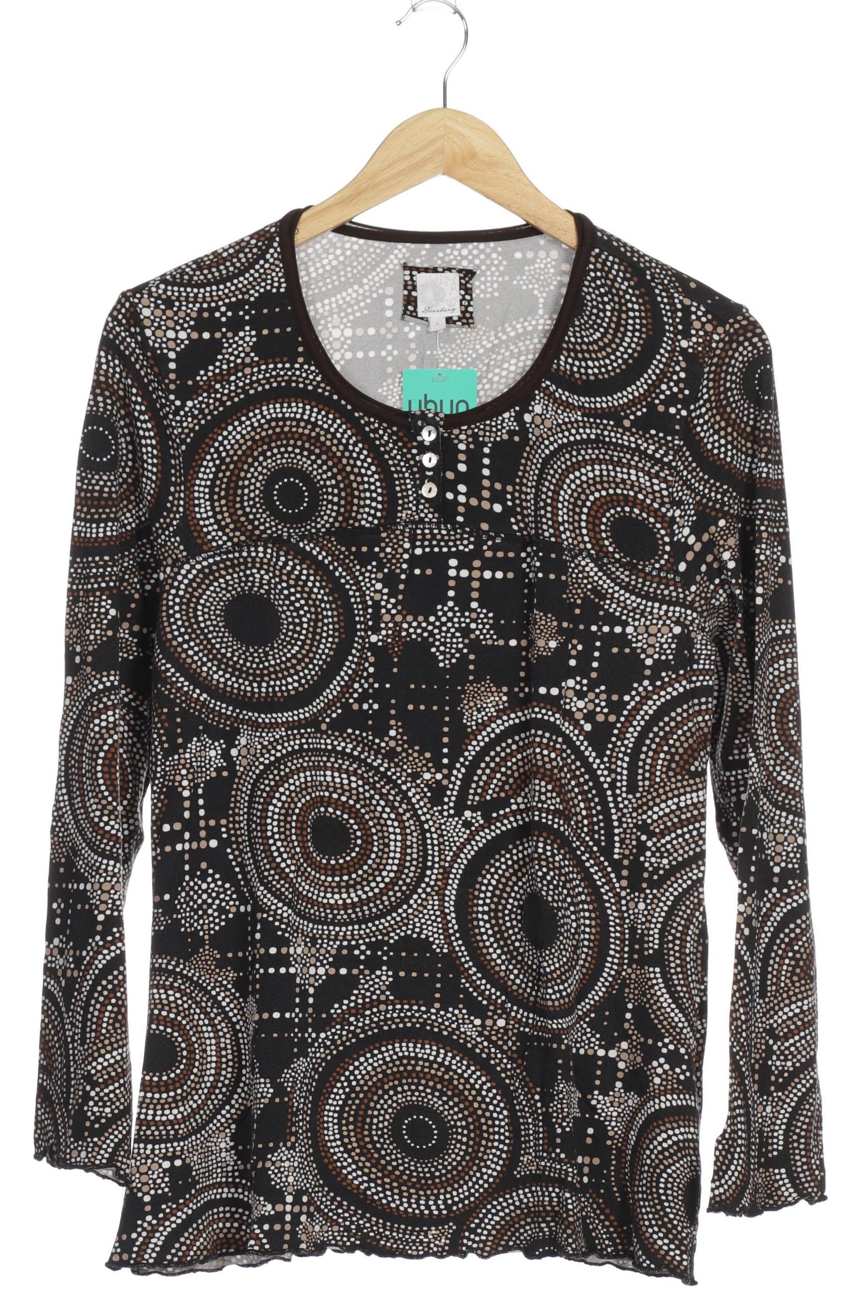 

Deerberg Damen Langarmshirt, schwarz, Gr.