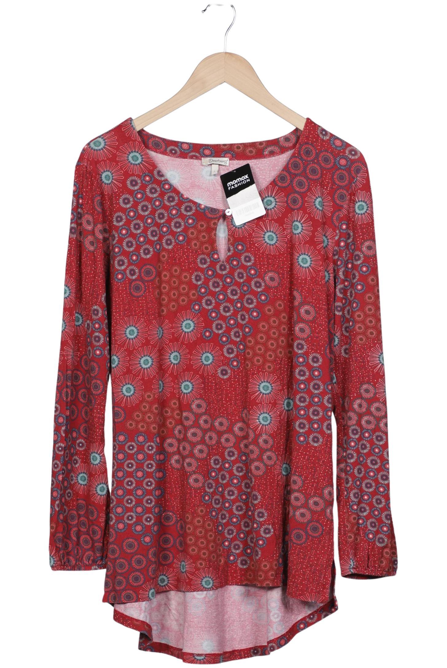 

Deerberg Damen Langarmshirt, rot, Gr. 42