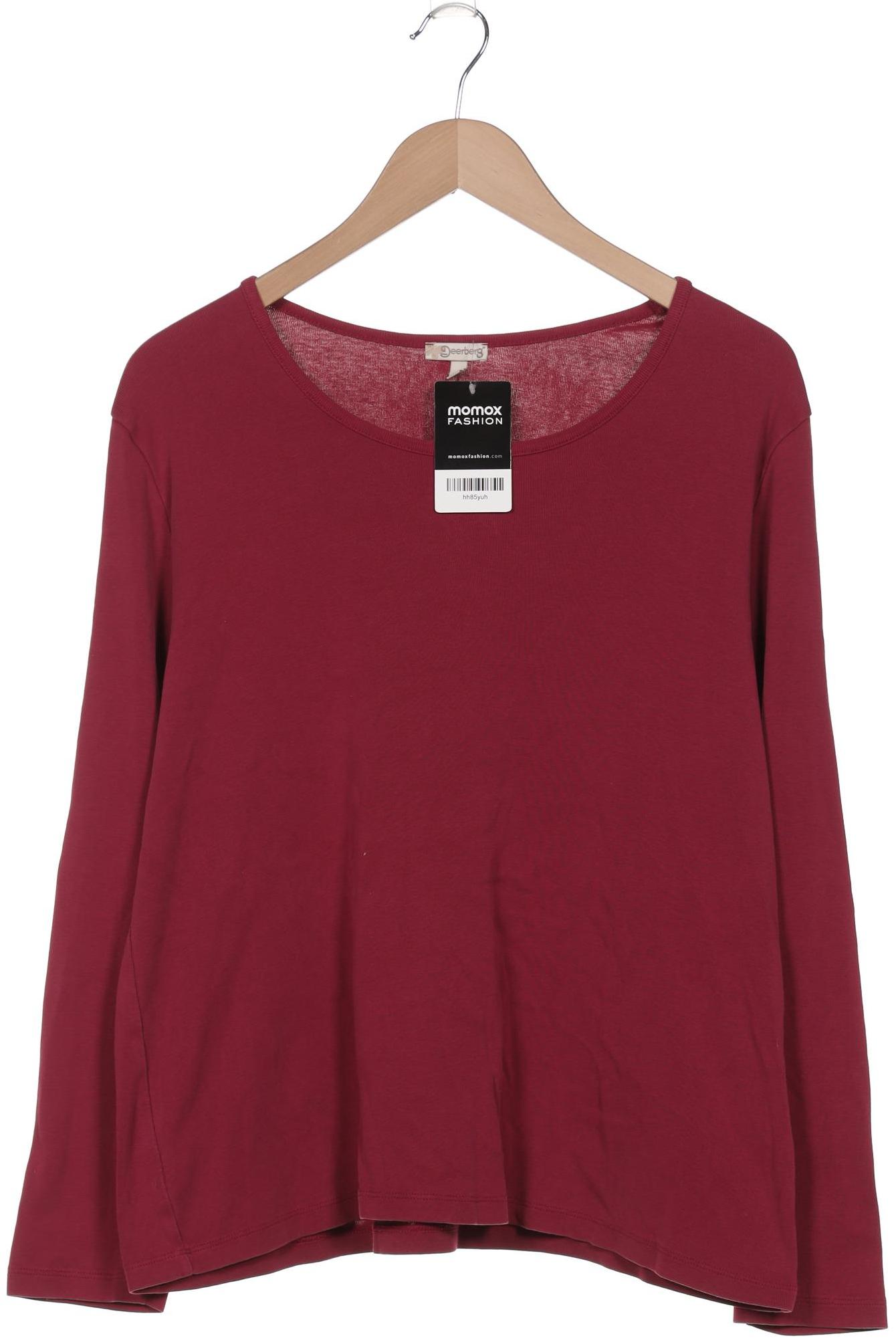 

Deerberg Damen Langarmshirt, bordeaux, Gr. 44