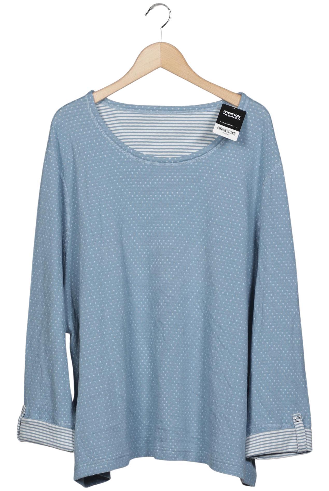 

Deerberg Damen Langarmshirt, hellblau, Gr. 50