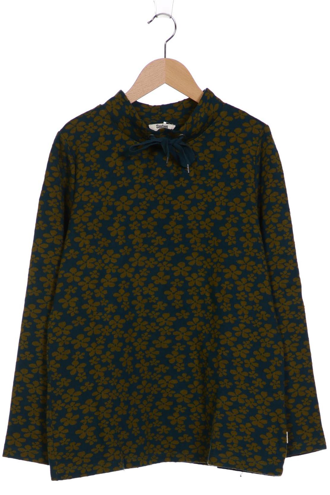 

Deerberg Damen Langarmshirt, blau, Gr. 38