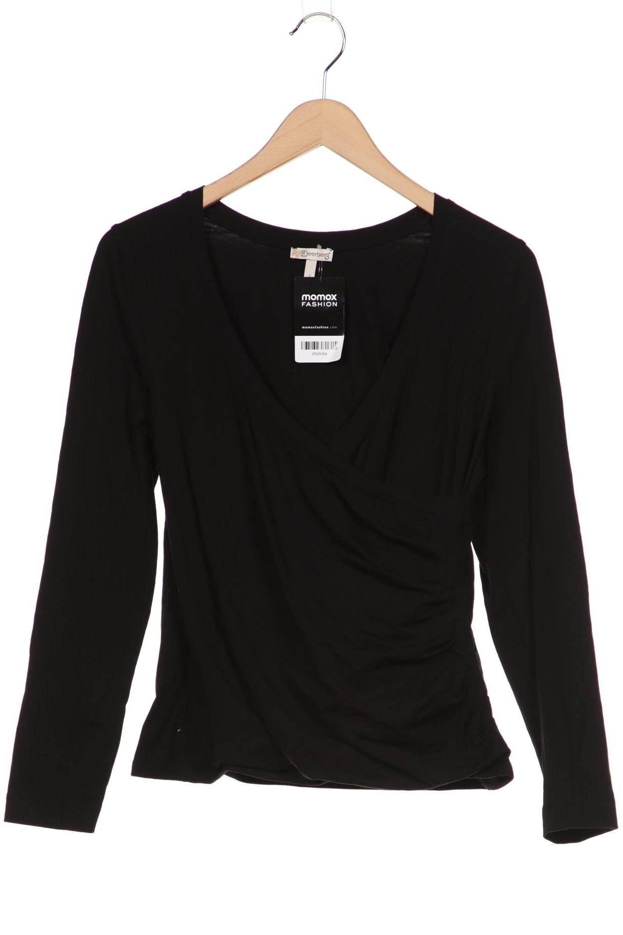 

Deerberg Damen Langarmshirt, schwarz