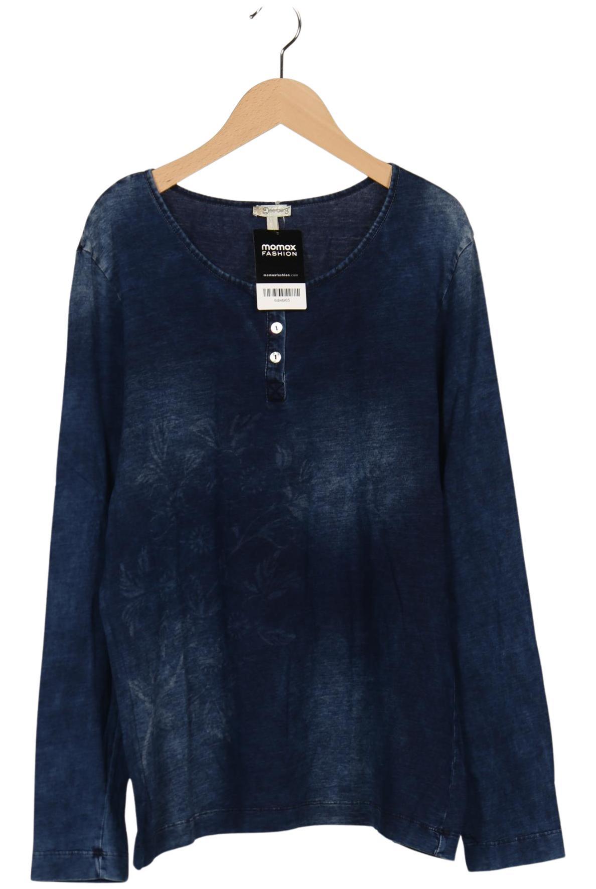 

Deerberg Damen Langarmshirt, marineblau, Gr. 38