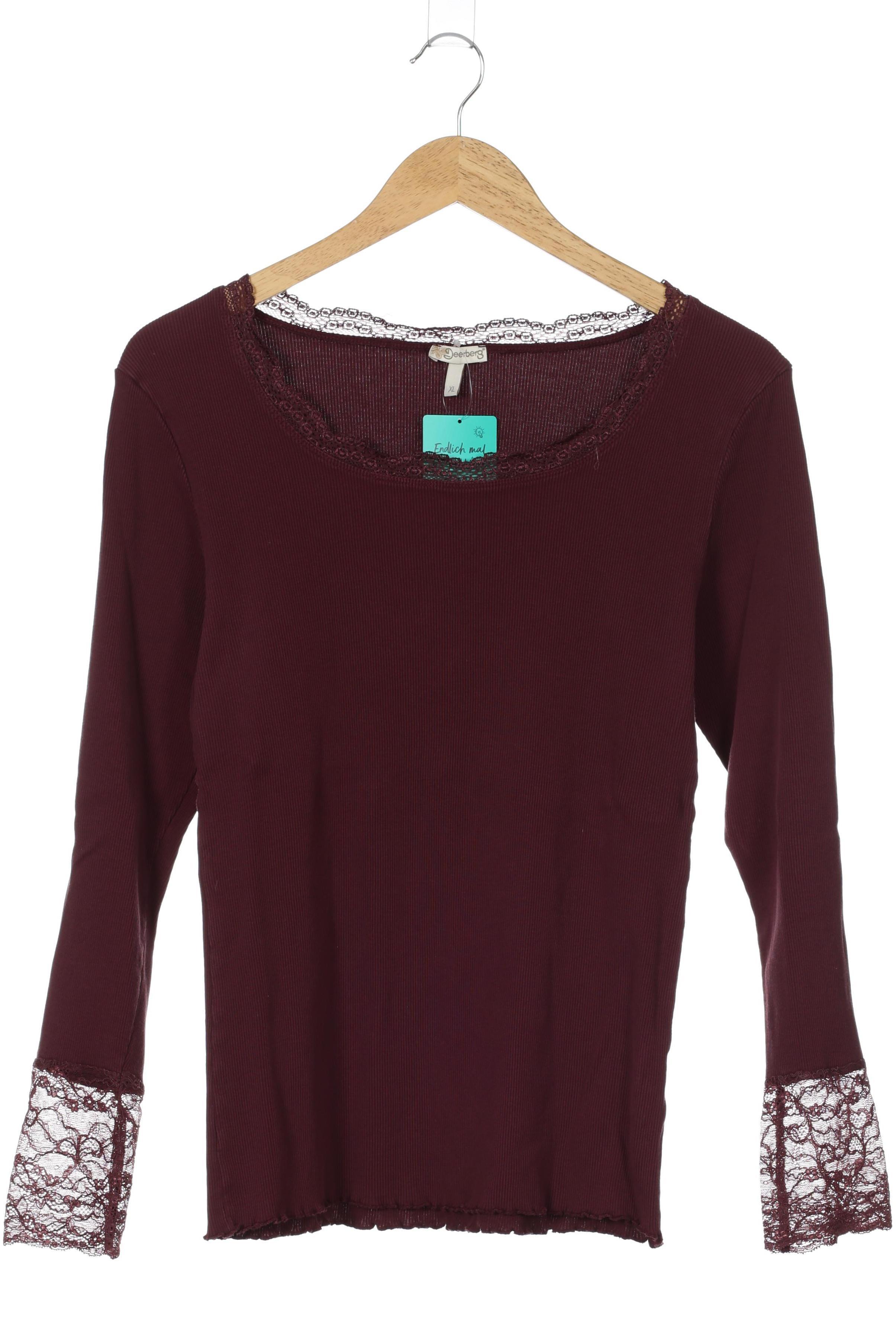 

Deerberg Damen Langarmshirt, rot, Gr.