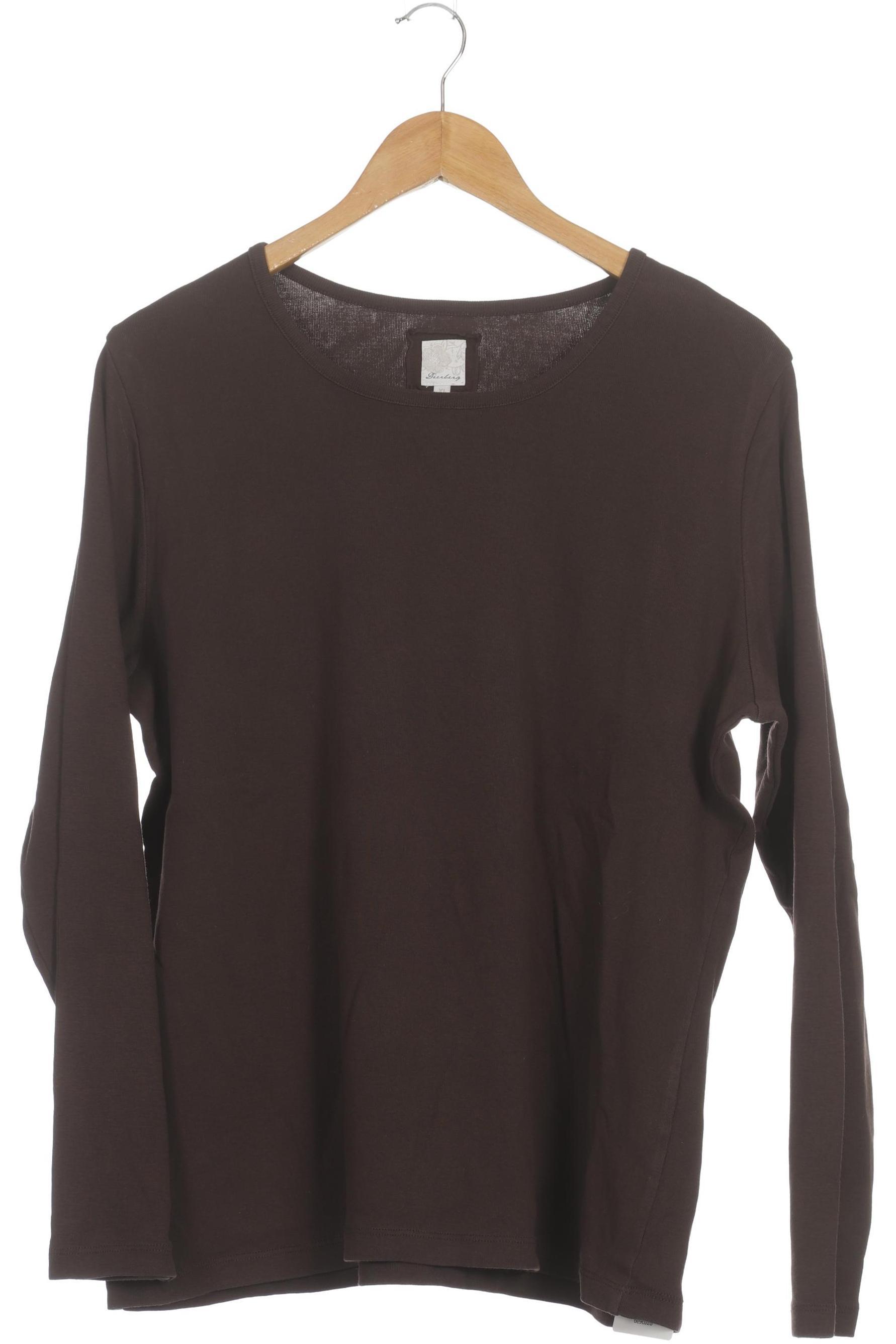 

Deerberg Damen Langarmshirt, braun, Gr.