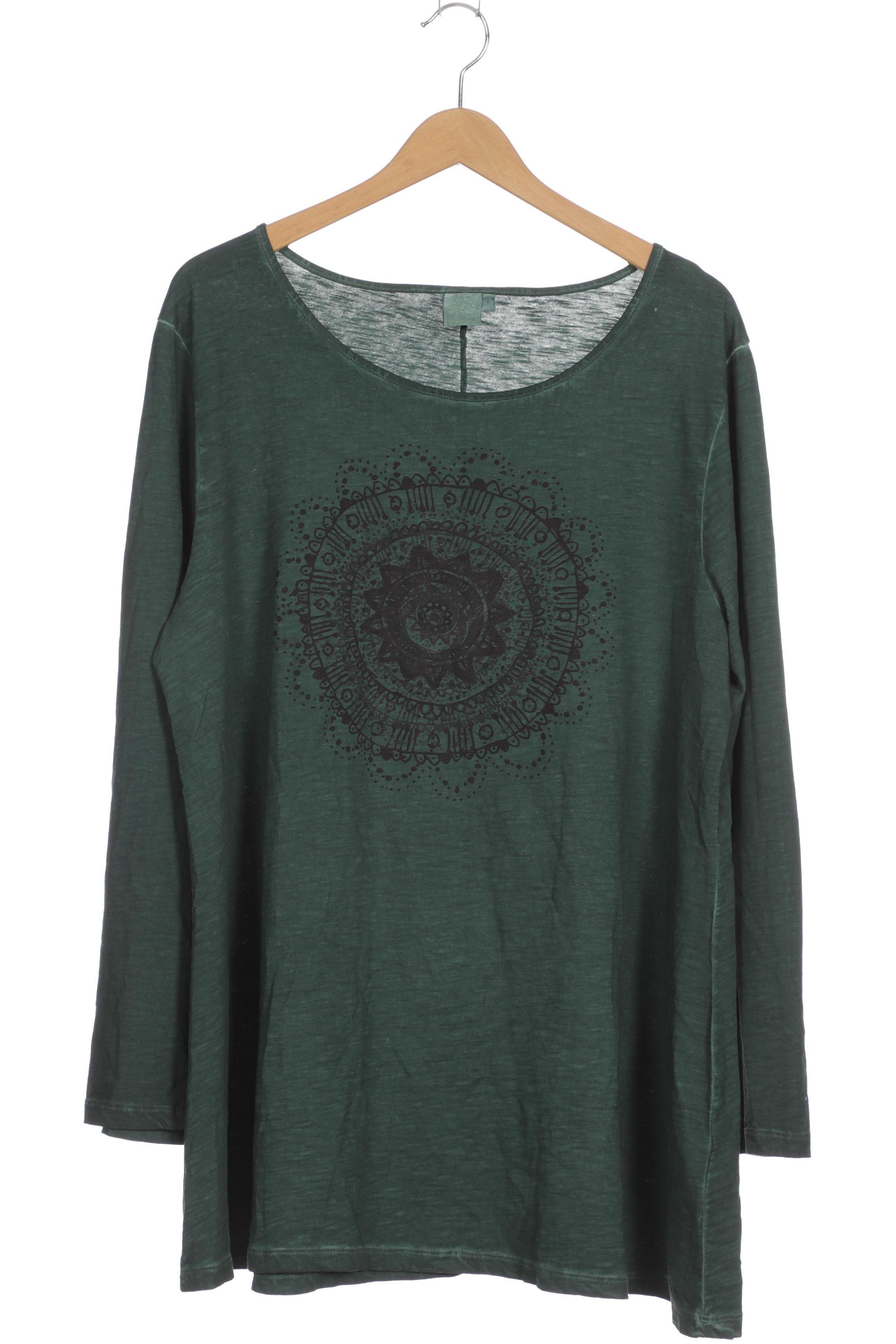 

Deerberg Damen Langarmshirt, grün, Gr.