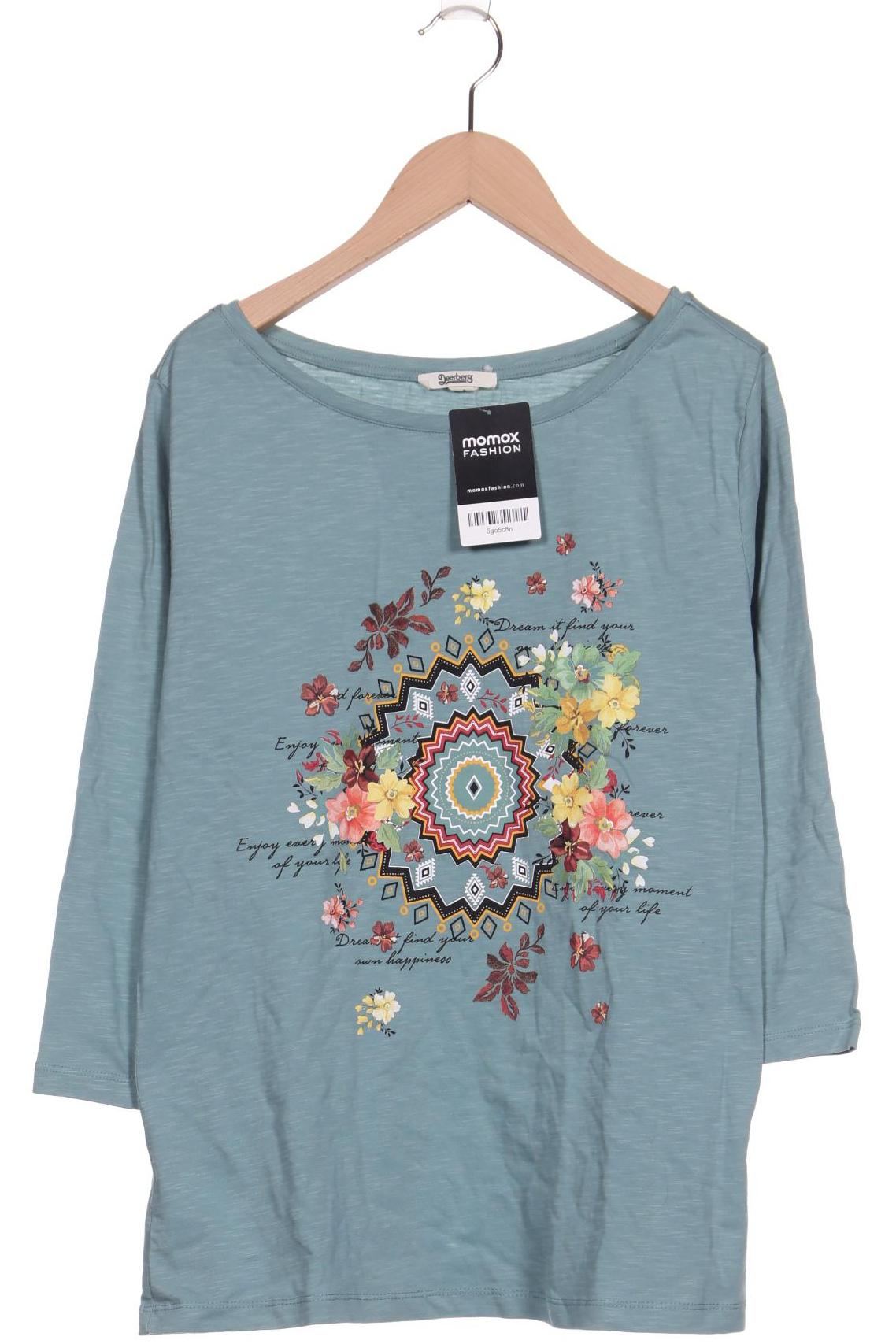 

Deerberg Damen Langarmshirt, türkis