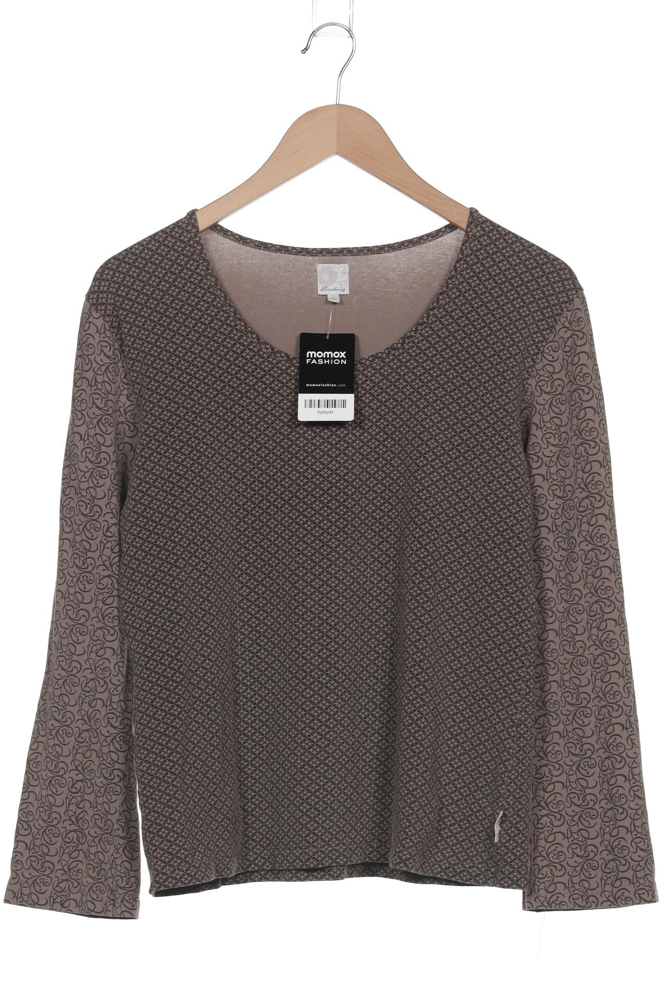 

Deerberg Damen Langarmshirt, braun, Gr. 42