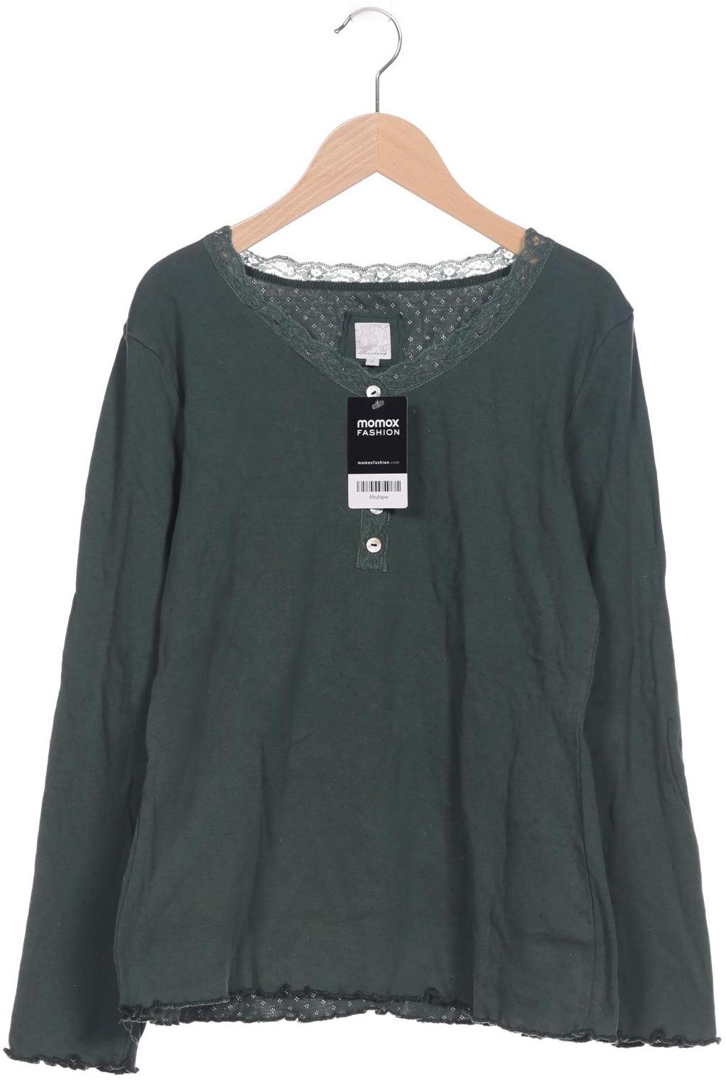 

Deerberg Damen Langarmshirt, grün, Gr. 38