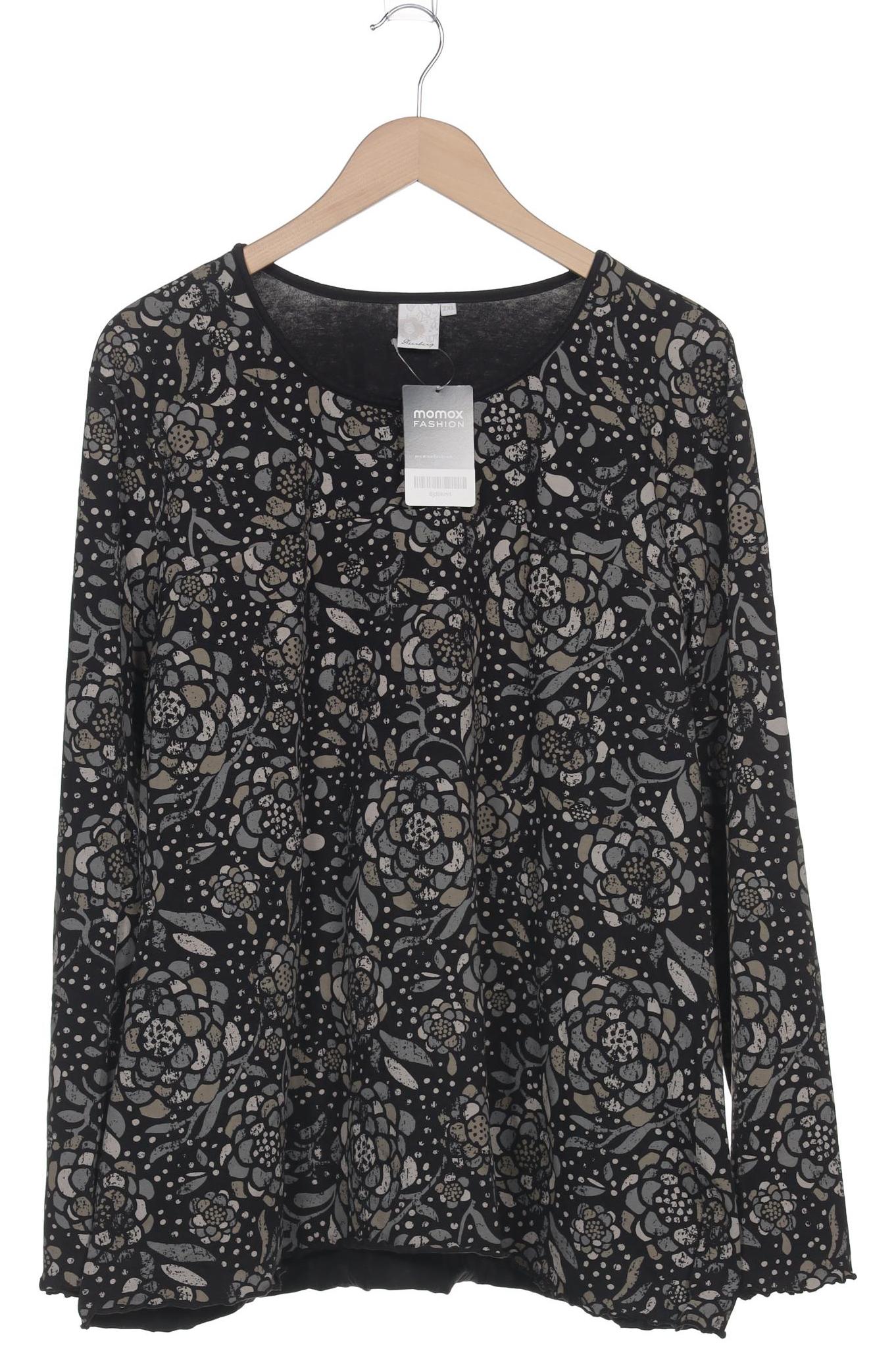

Deerberg Damen Langarmshirt, schwarz, Gr. 46