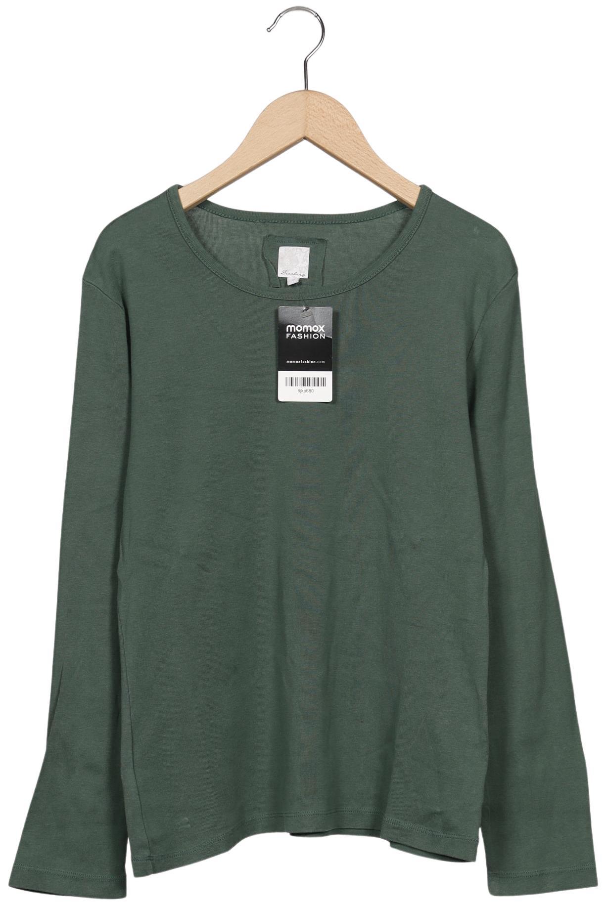 

Deerberg Damen Langarmshirt, grün, Gr. 38
