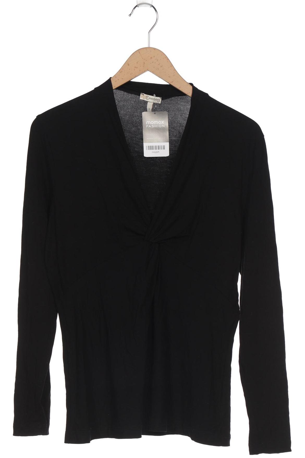 

Deerberg Damen Langarmshirt, schwarz