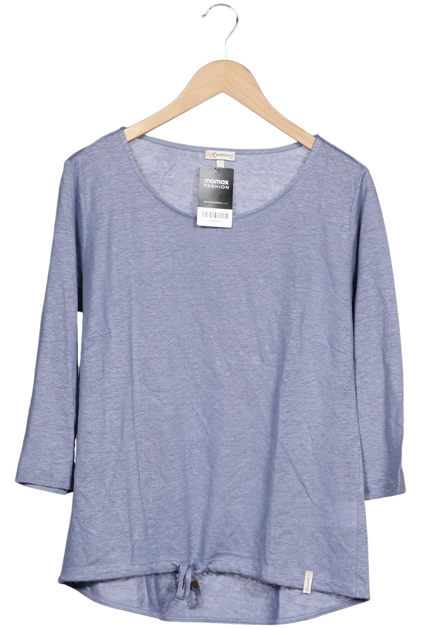 

Deerberg Damen Langarmshirt, hellblau, Gr. 38