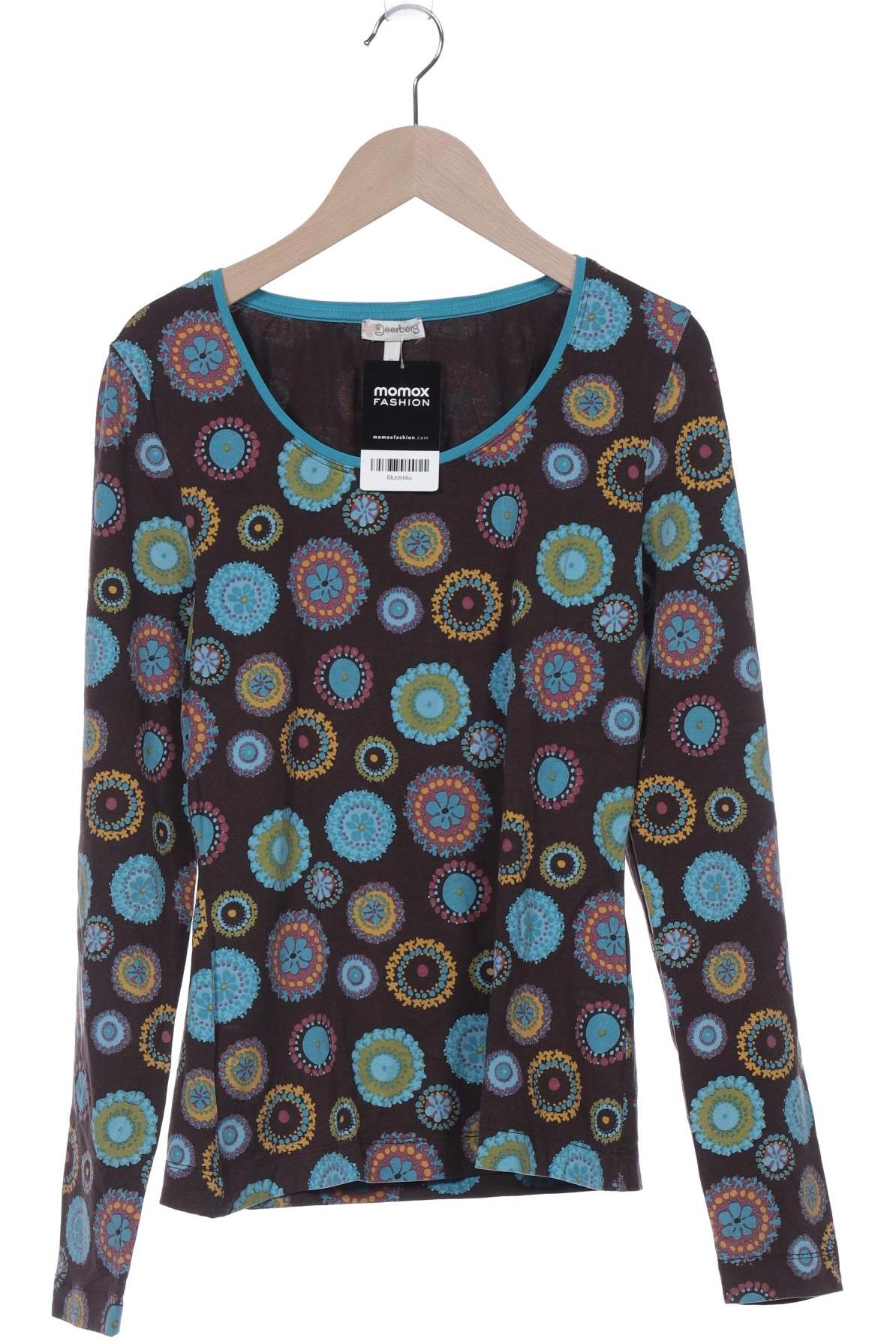

Deerberg Damen Langarmshirt, mehrfarbig, Gr. 36