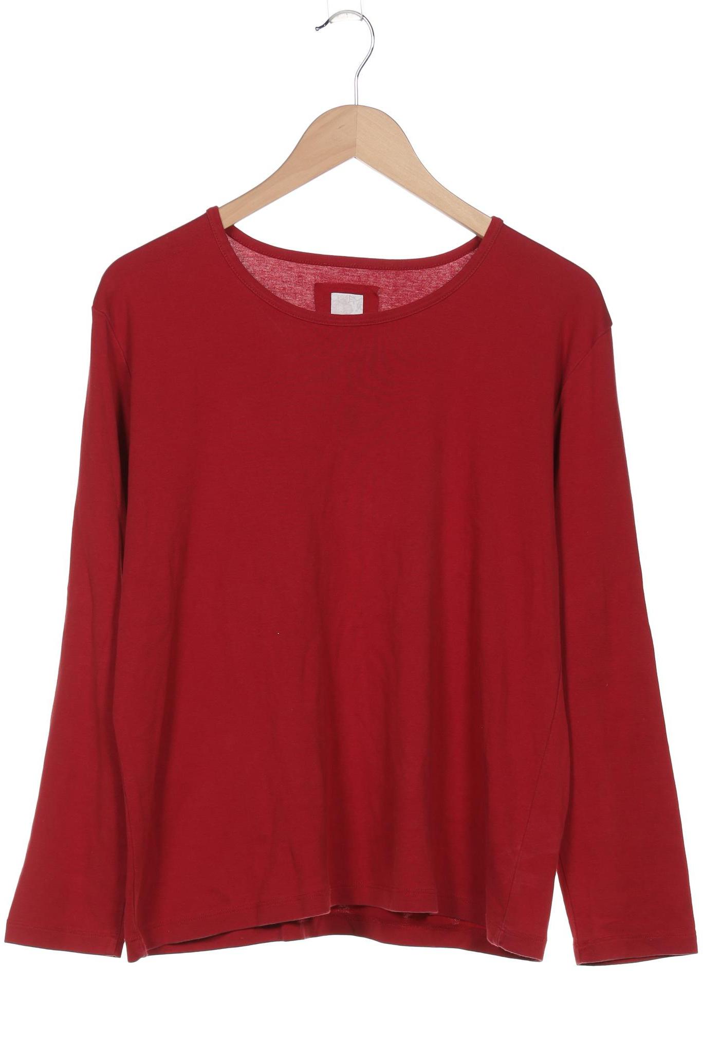 

Deerberg Damen Langarmshirt, rot, Gr. 46