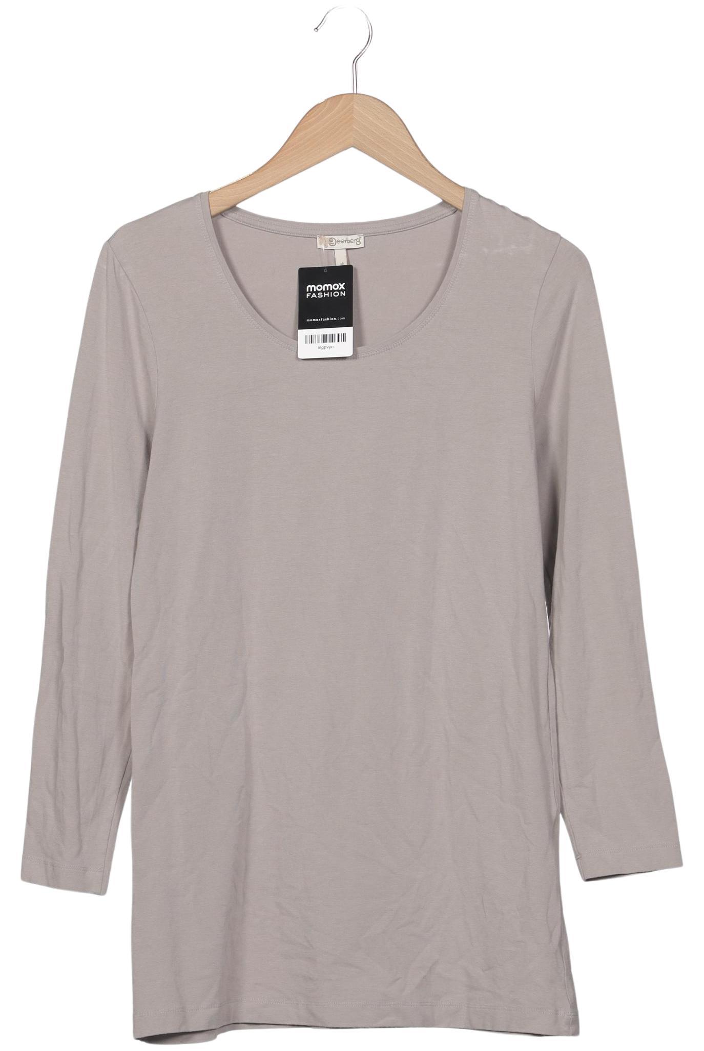 

Deerberg Damen Langarmshirt, grau, Gr. 38