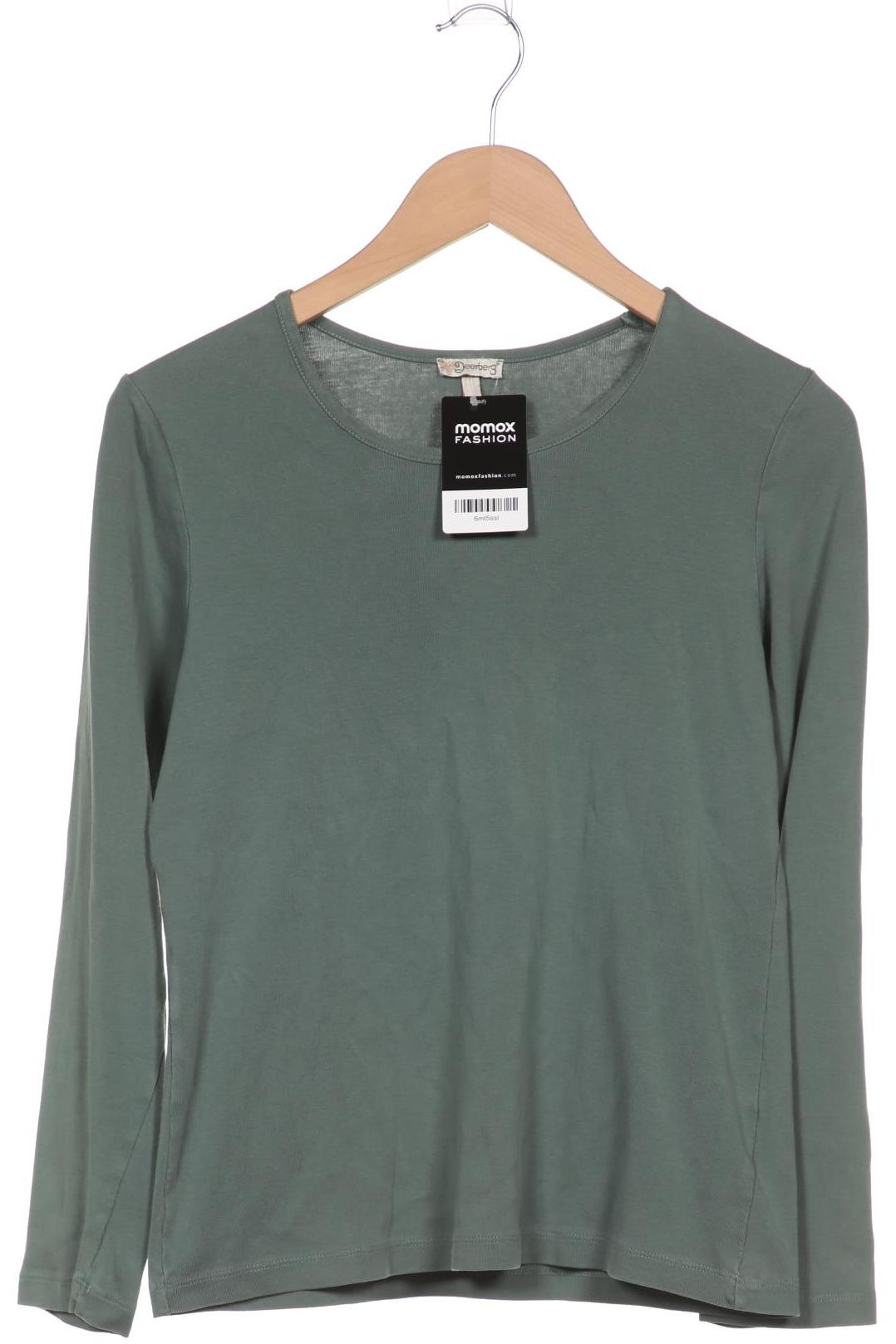 

Deerberg Damen Langarmshirt, türkis, Gr. 38