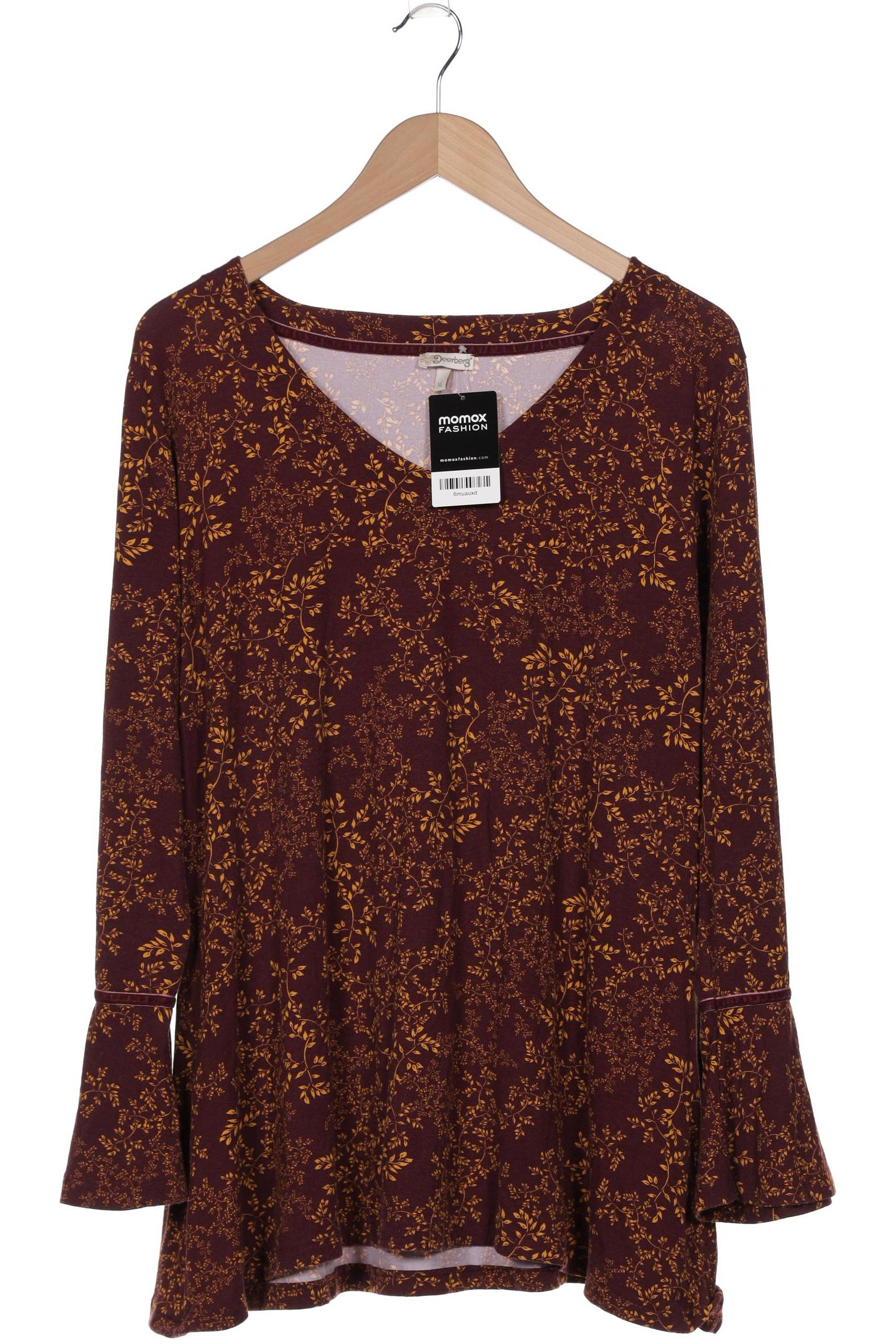 

Deerberg Damen Langarmshirt, bordeaux